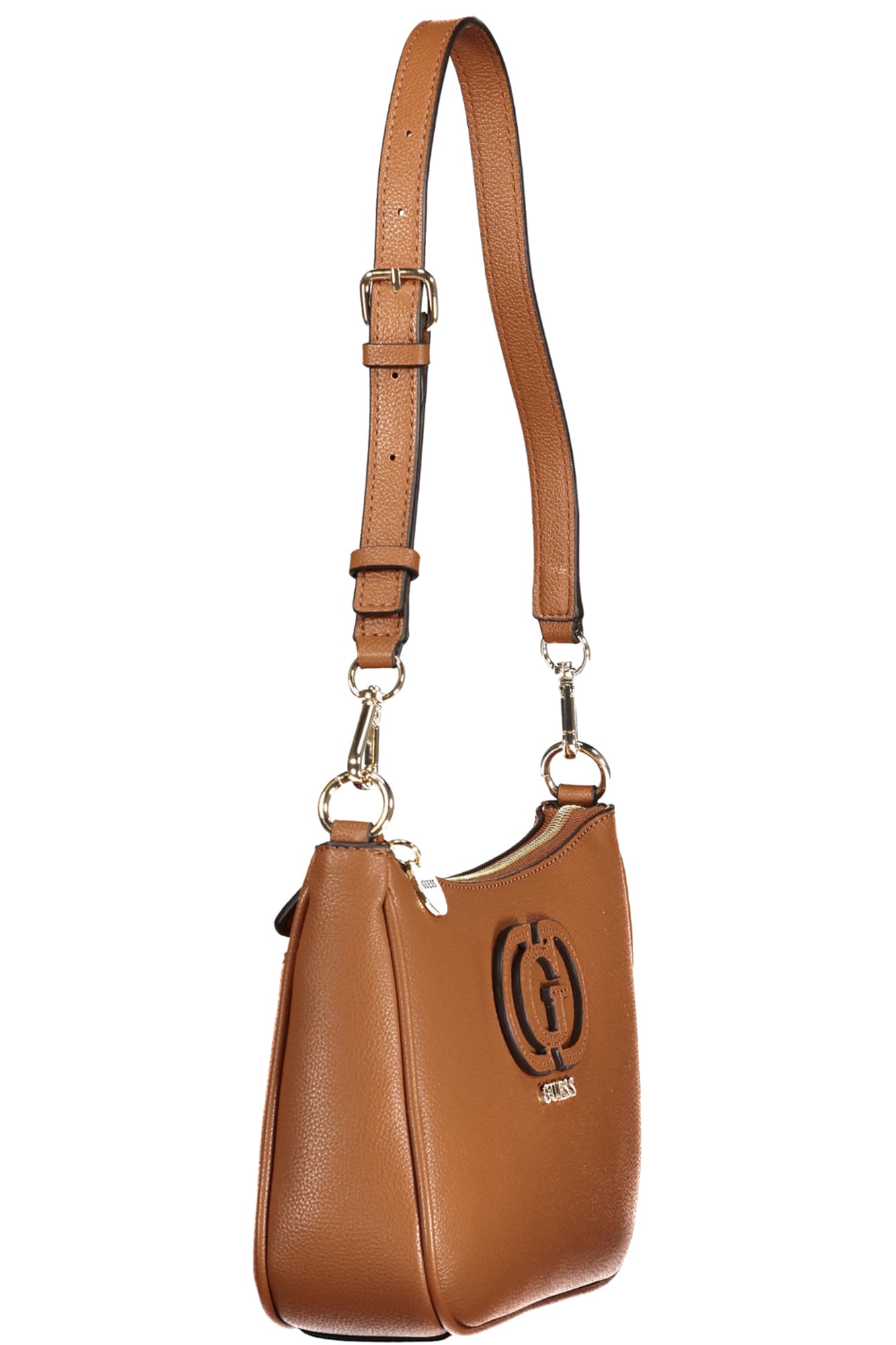 ДАМСКА КАФЯВА ЧАНТА GUESS JEANS - GUESS JEANS