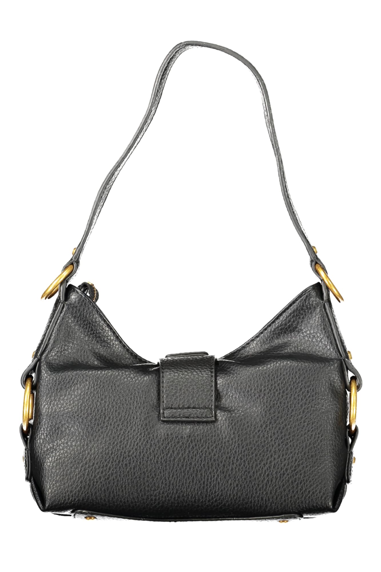 Чанта GUESS JEANS за жени, черна - GUESS JEANS