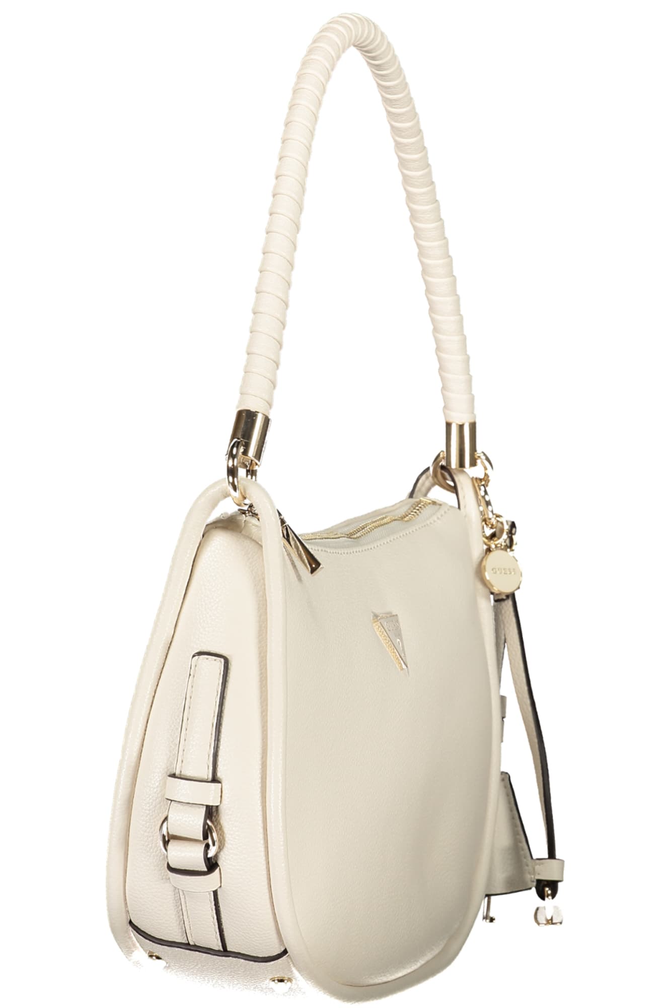 БЯЛА ДАМСКА ЧАНТА GUESS JEANS - GUESS JEANS