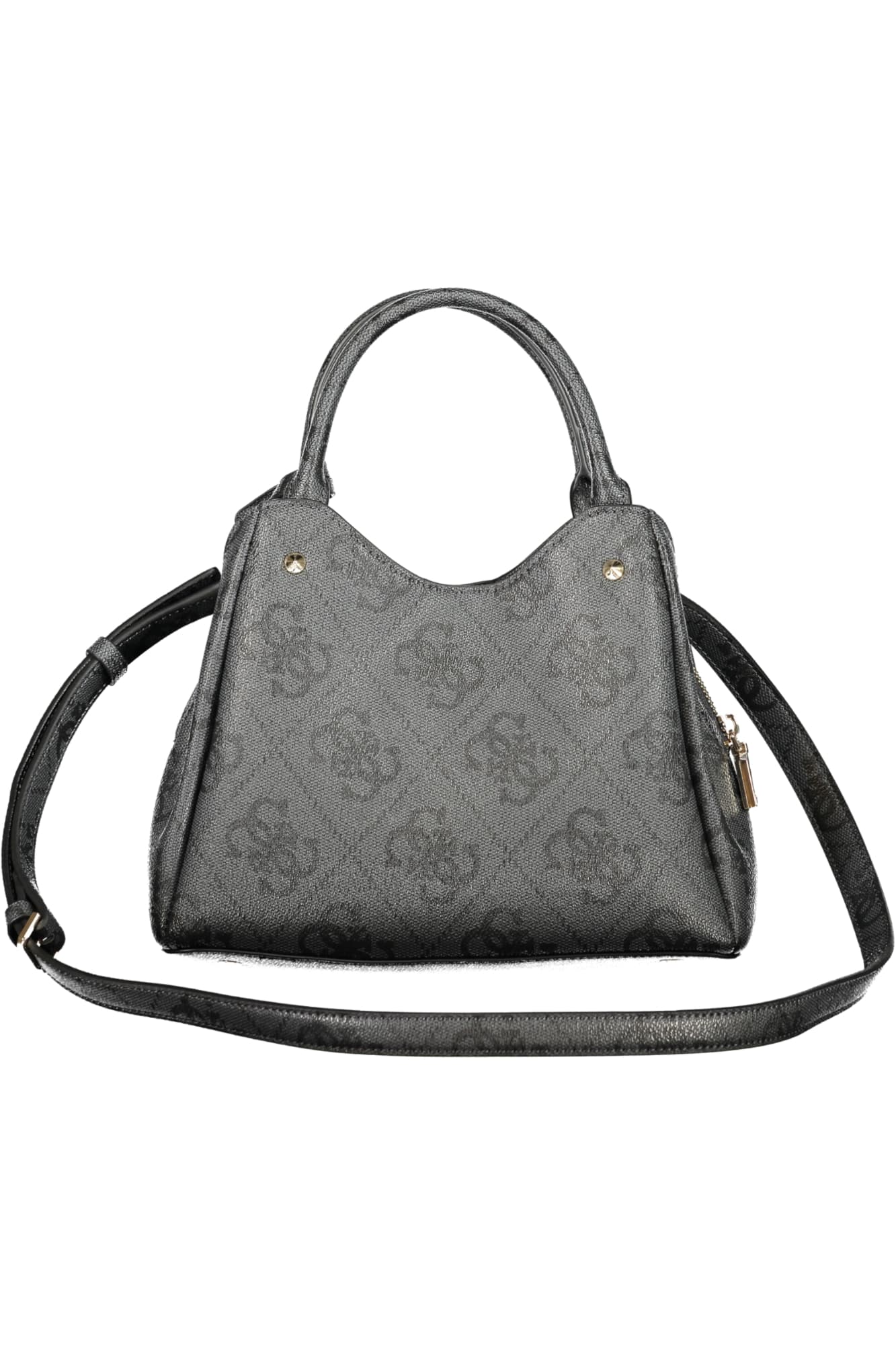 Чанта GUESS JEANS за жени, черна - GUESS JEANS