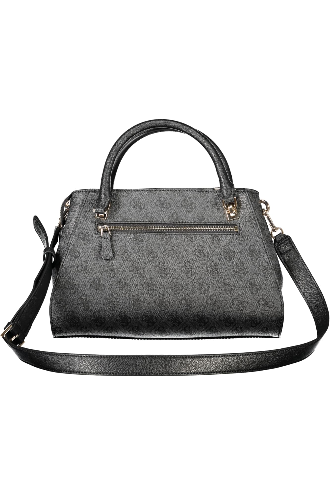 Чанта GUESS JEANS за жени, черна - GUESS JEANS