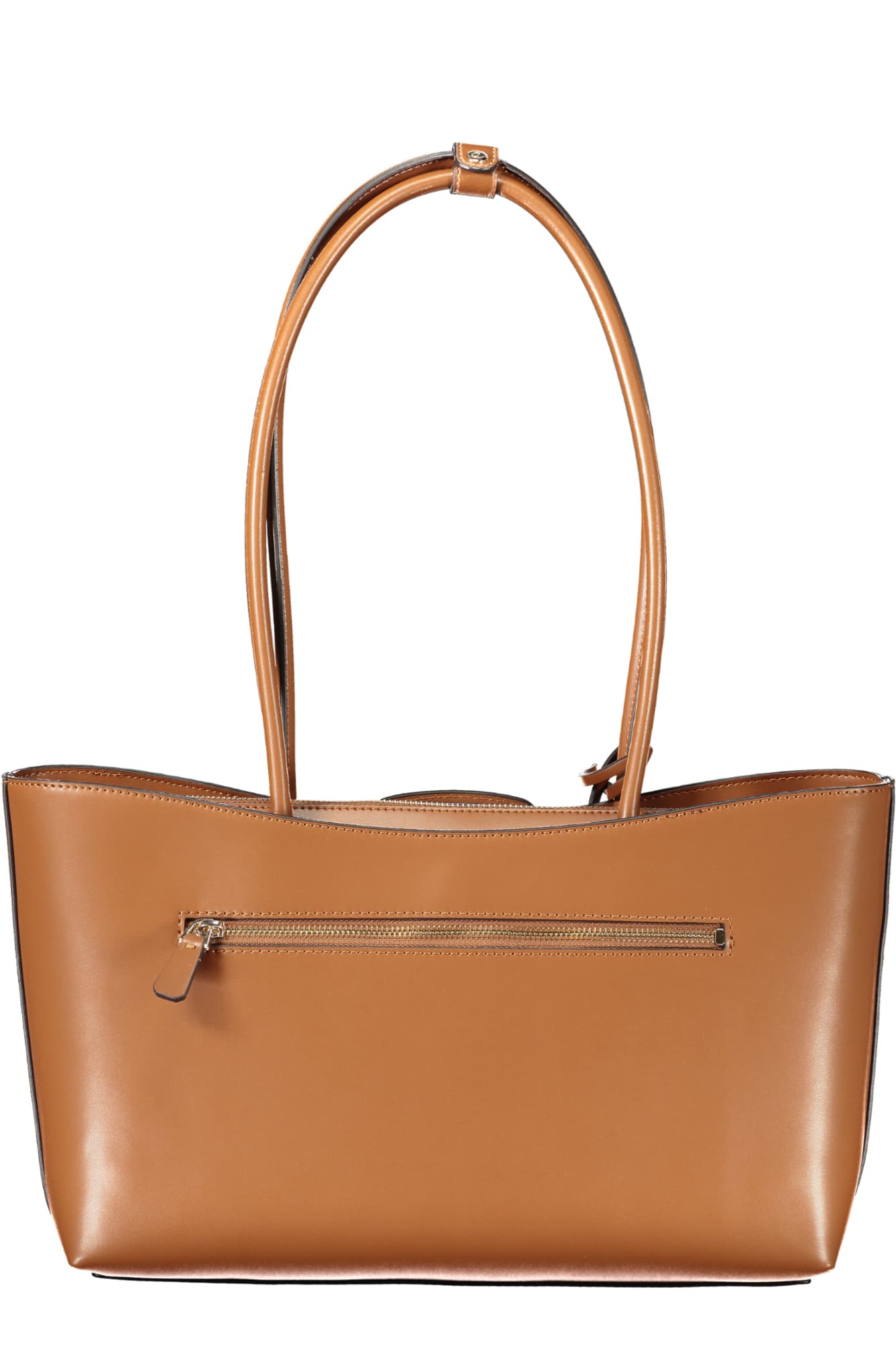 ДАМСКА КАФЯВА ЧАНТА GUESS JEANS - GUESS JEANS