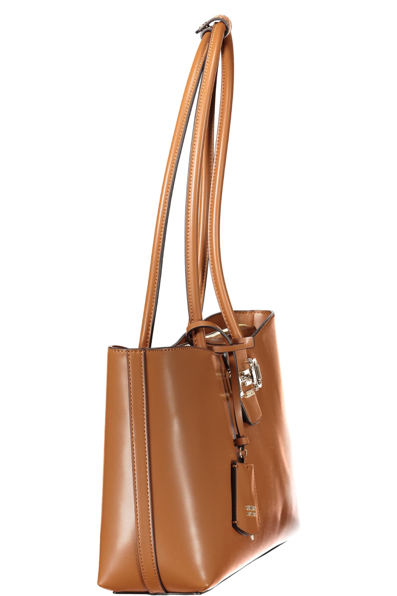 ДАМСКА КАФЯВА ЧАНТА GUESS JEANS - GUESS JEANS