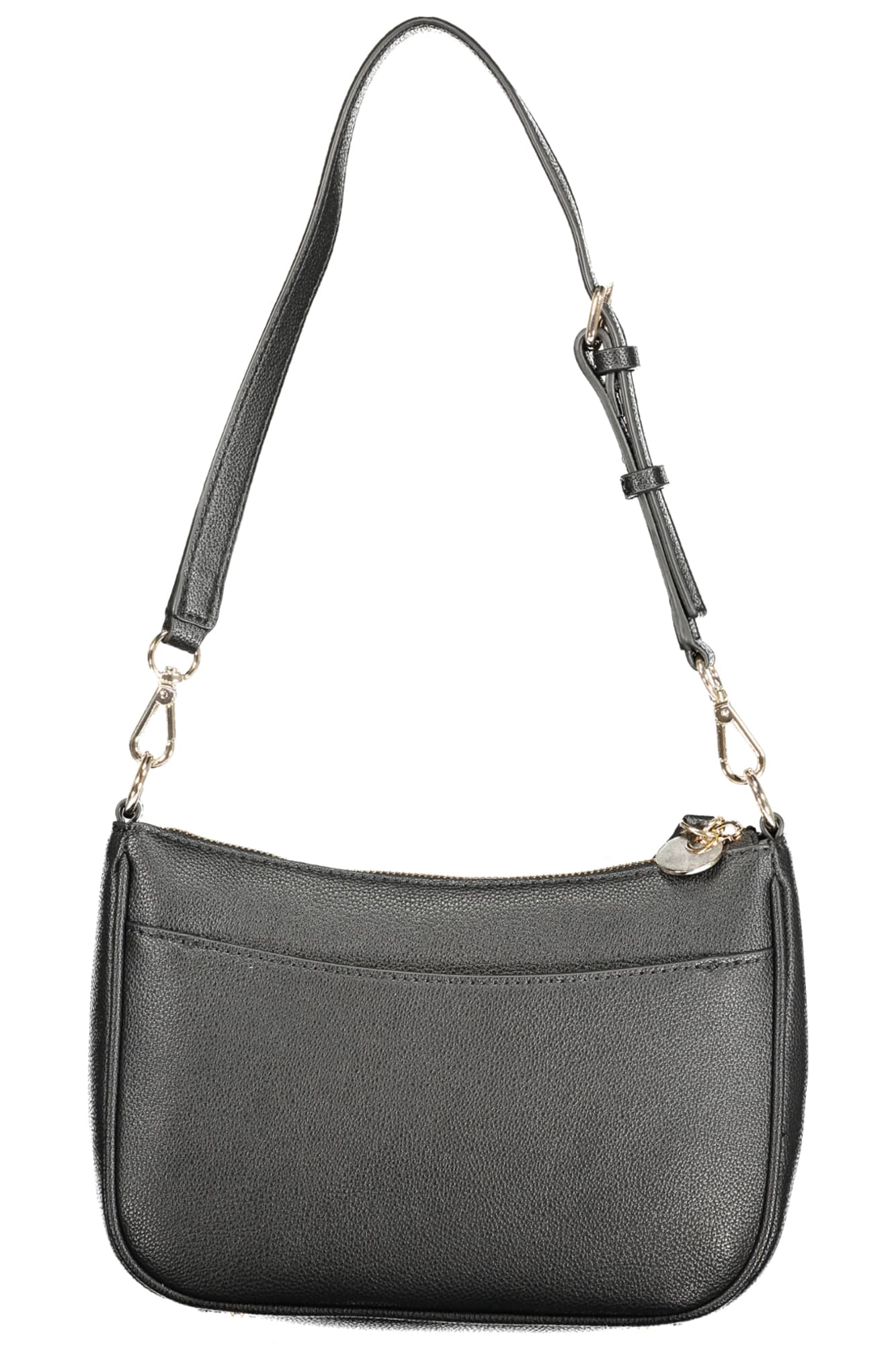 Чанта GUESS JEANS за жени, черна - GUESS JEANS