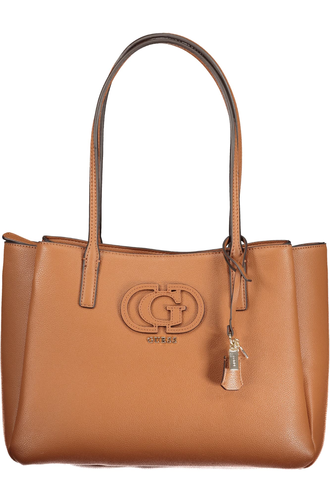 ДАМСКА КАФЯВА ЧАНТА GUESS JEANS - GUESS JEANS