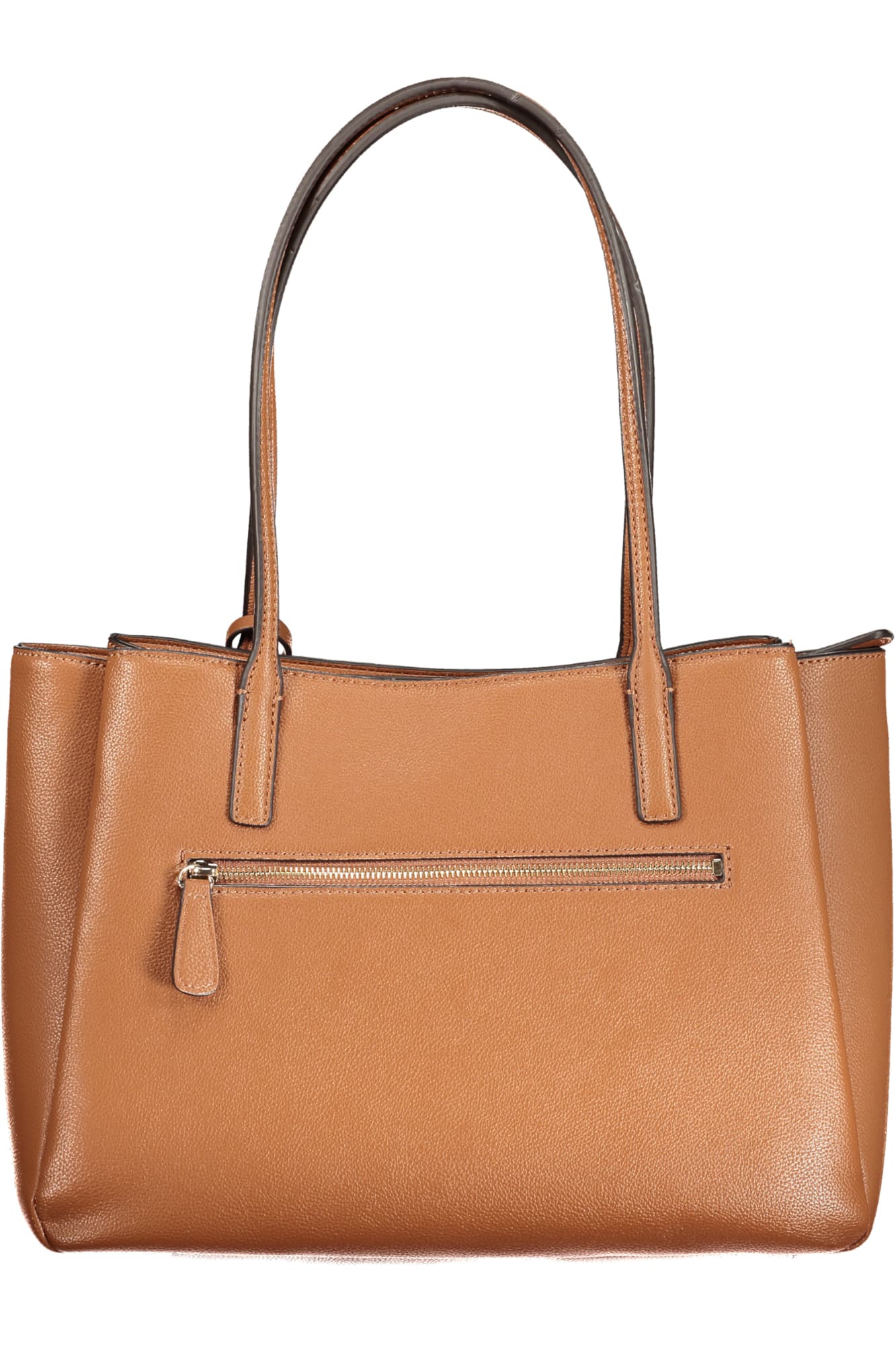 ДАМСКА КАФЯВА ЧАНТА GUESS JEANS - GUESS JEANS