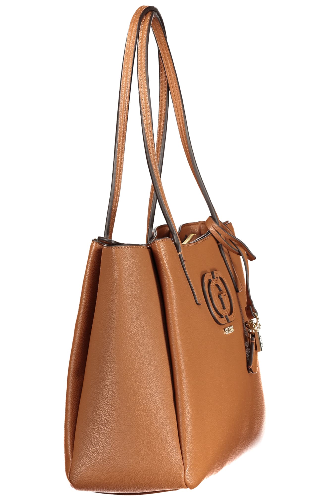 ДАМСКА КАФЯВА ЧАНТА GUESS JEANS - GUESS JEANS