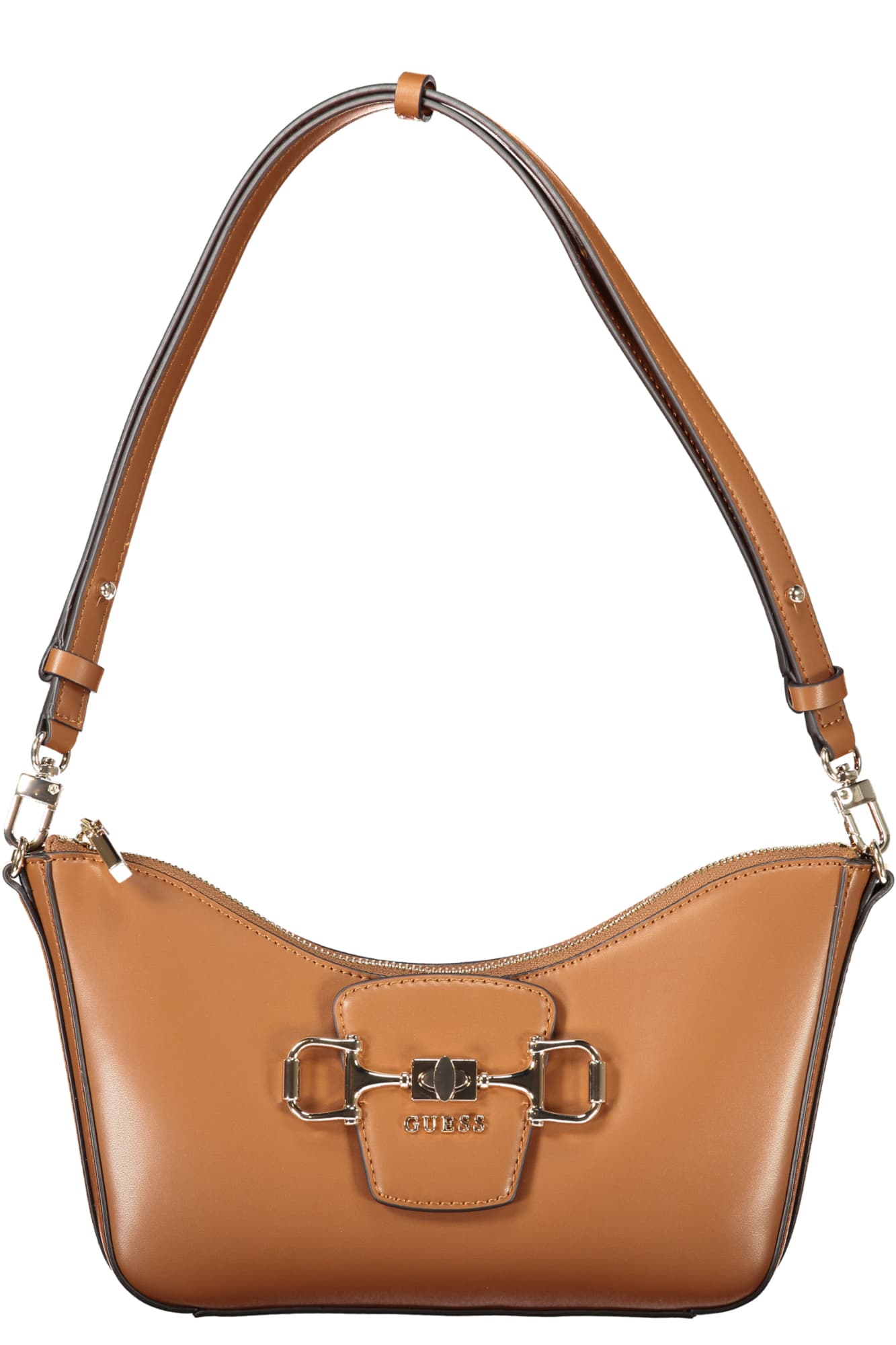 ДАМСКА КАФЯВА ЧАНТА GUESS JEANS - GUESS JEANS