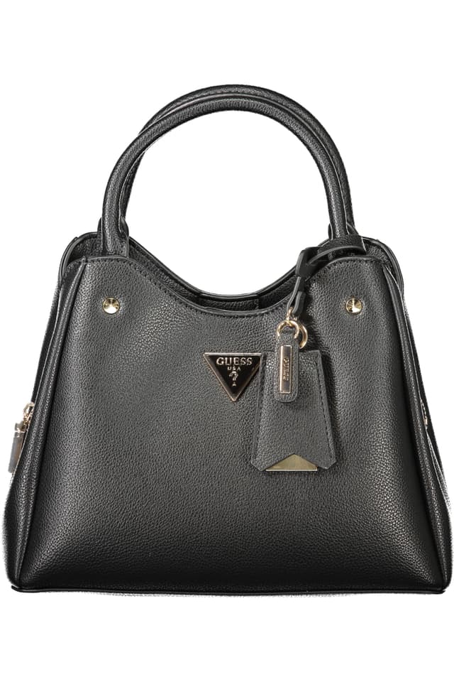 Чанта GUESS JEANS за жени, черна