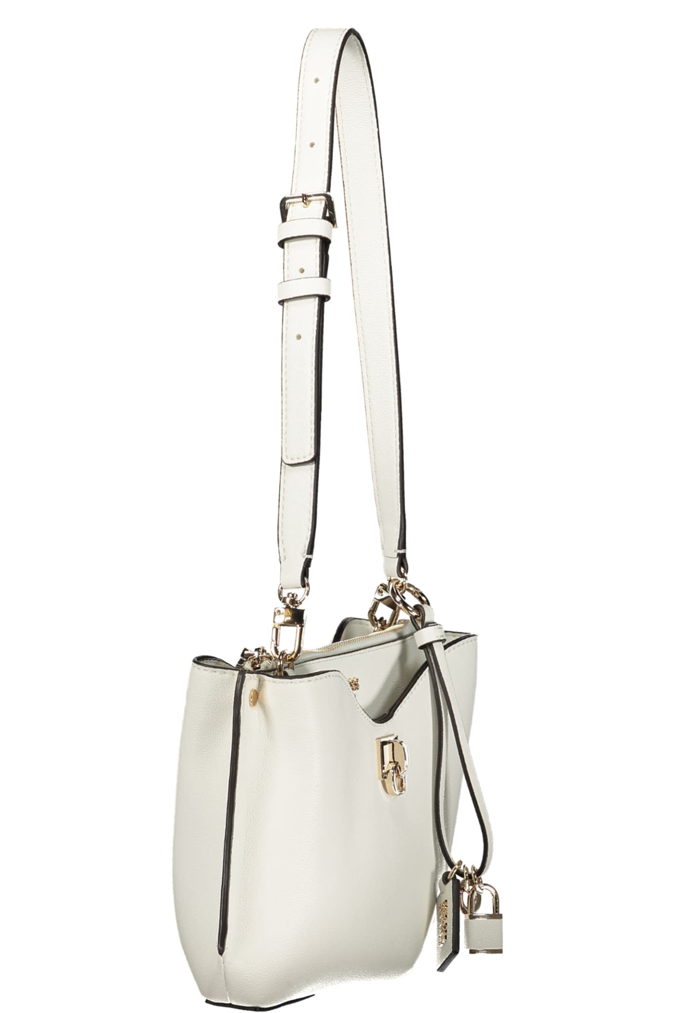 БЯЛА ДАМСКА ЧАНТА GUESS JEANS - GUESS JEANS