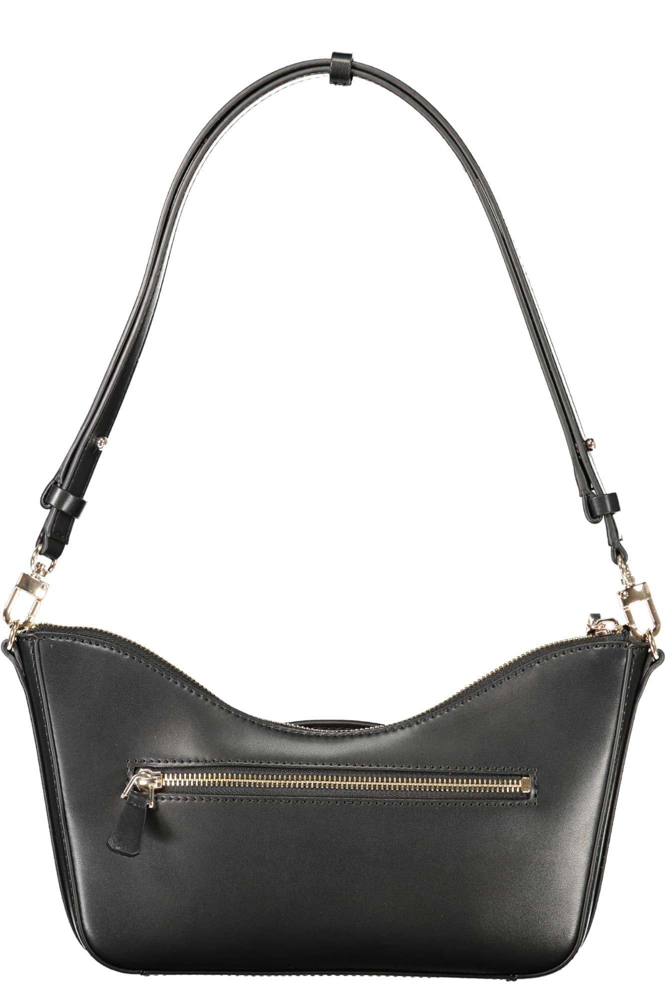 Чанта GUESS JEANS за жени, черна - GUESS JEANS