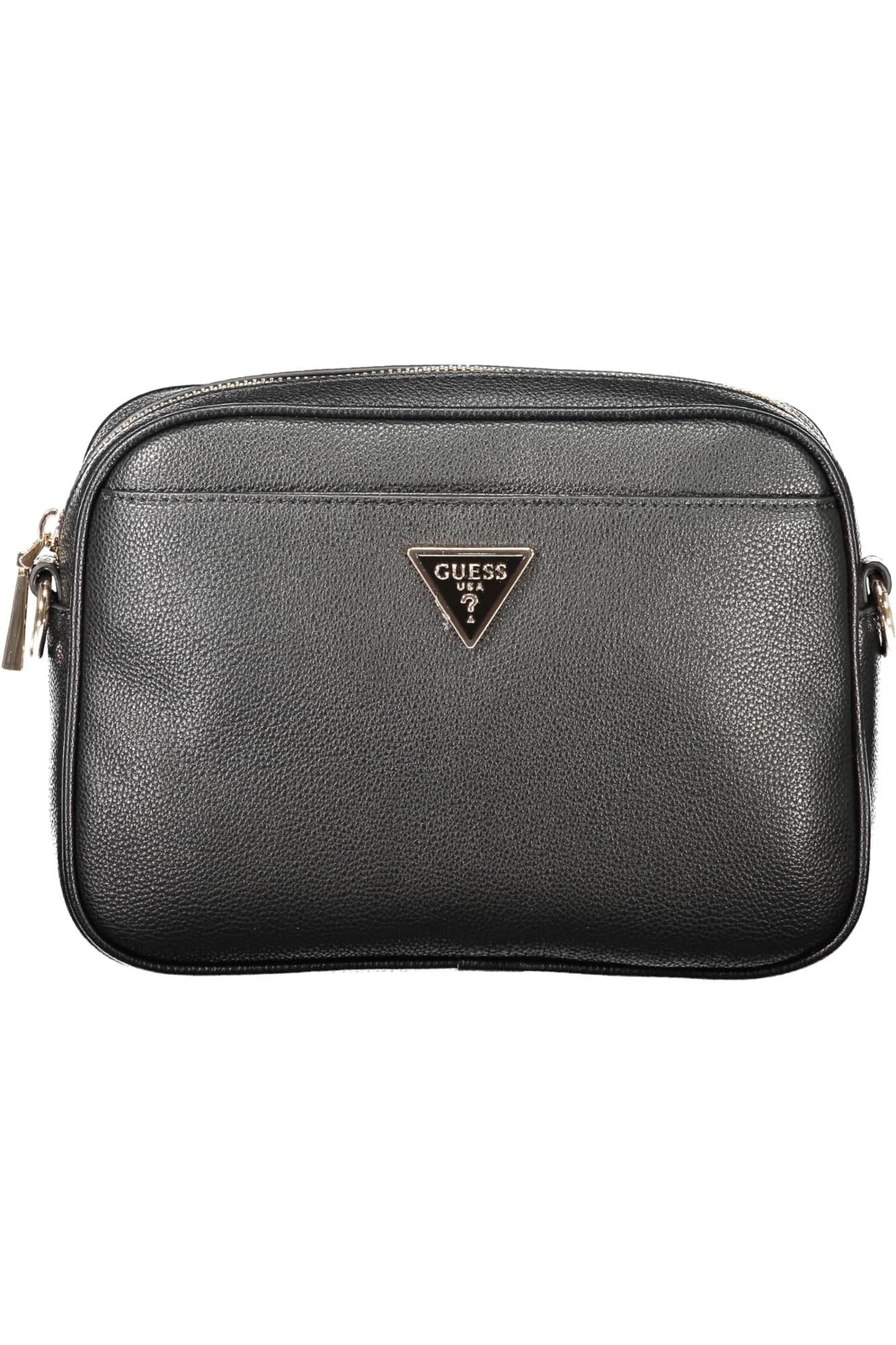 Чанта GUESS JEANS за жени, черна - GUESS JEANS