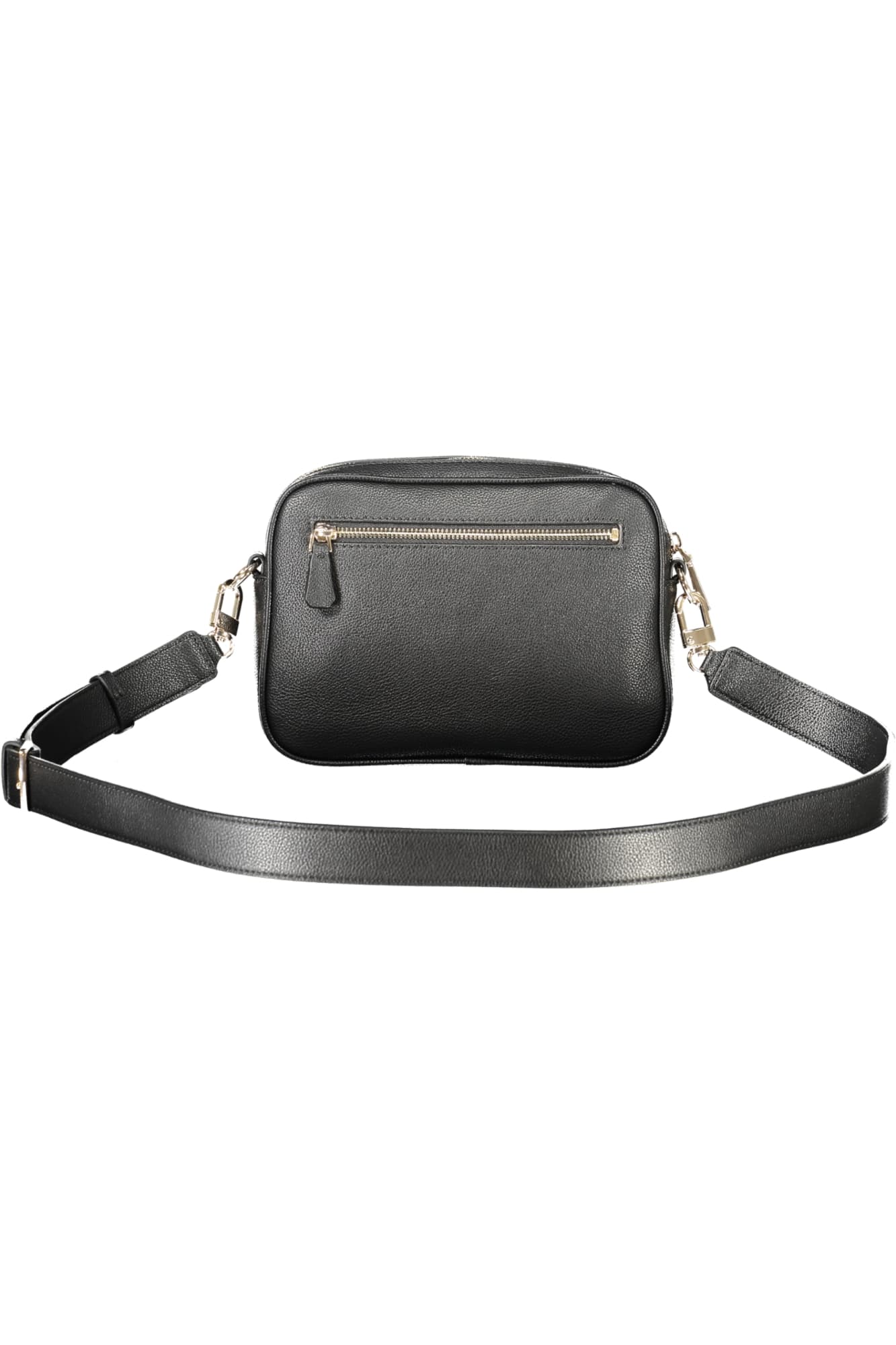 Чанта GUESS JEANS за жени, черна - GUESS JEANS