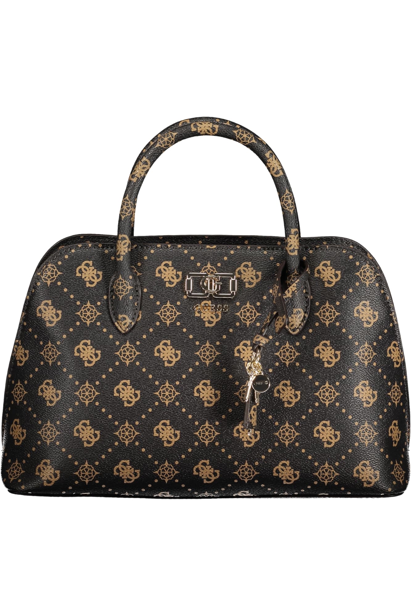 ДАМСКА КАФЯВА ЧАНТА GUESS JEANS - GUESS JEANS