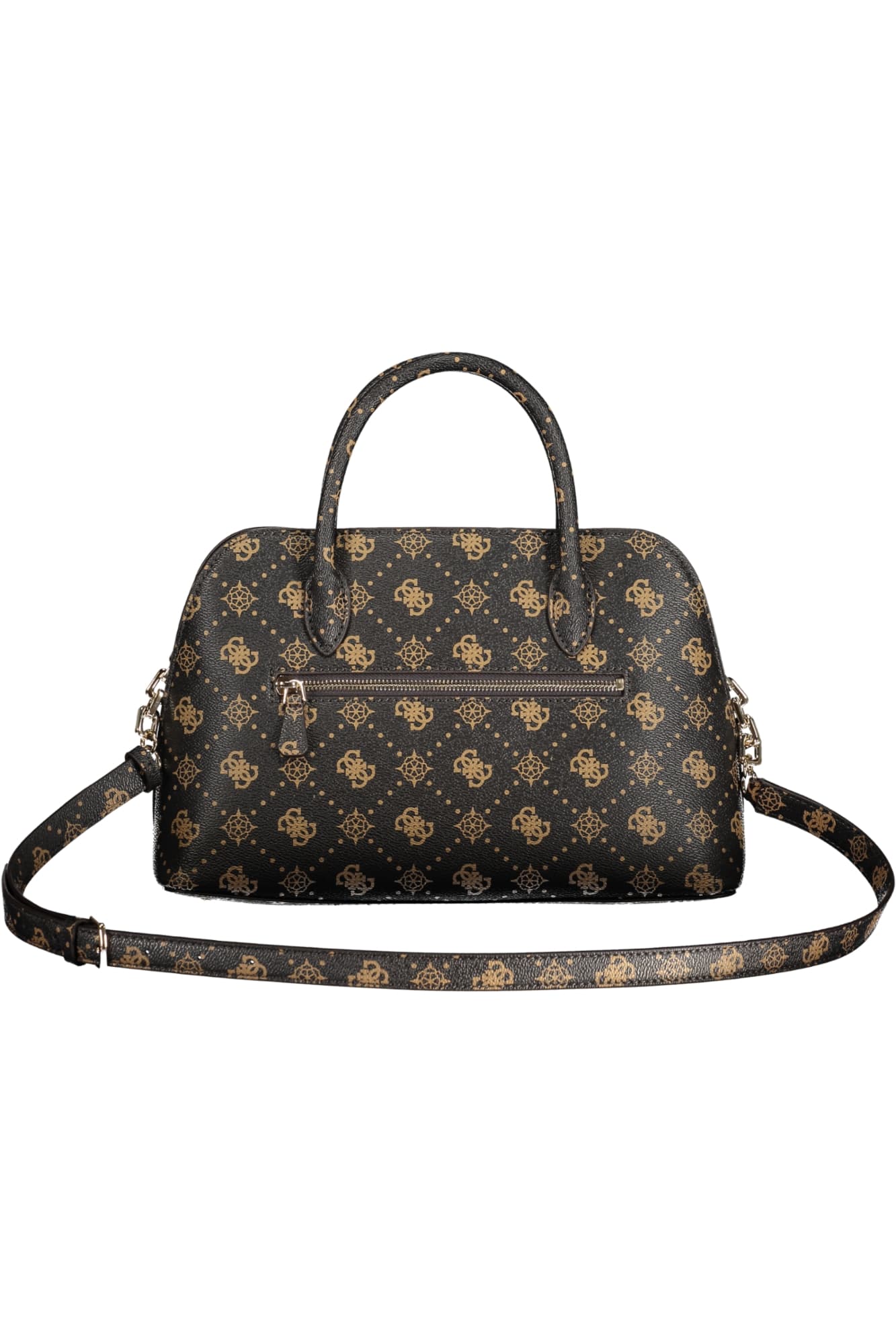 ДАМСКА КАФЯВА ЧАНТА GUESS JEANS - GUESS JEANS