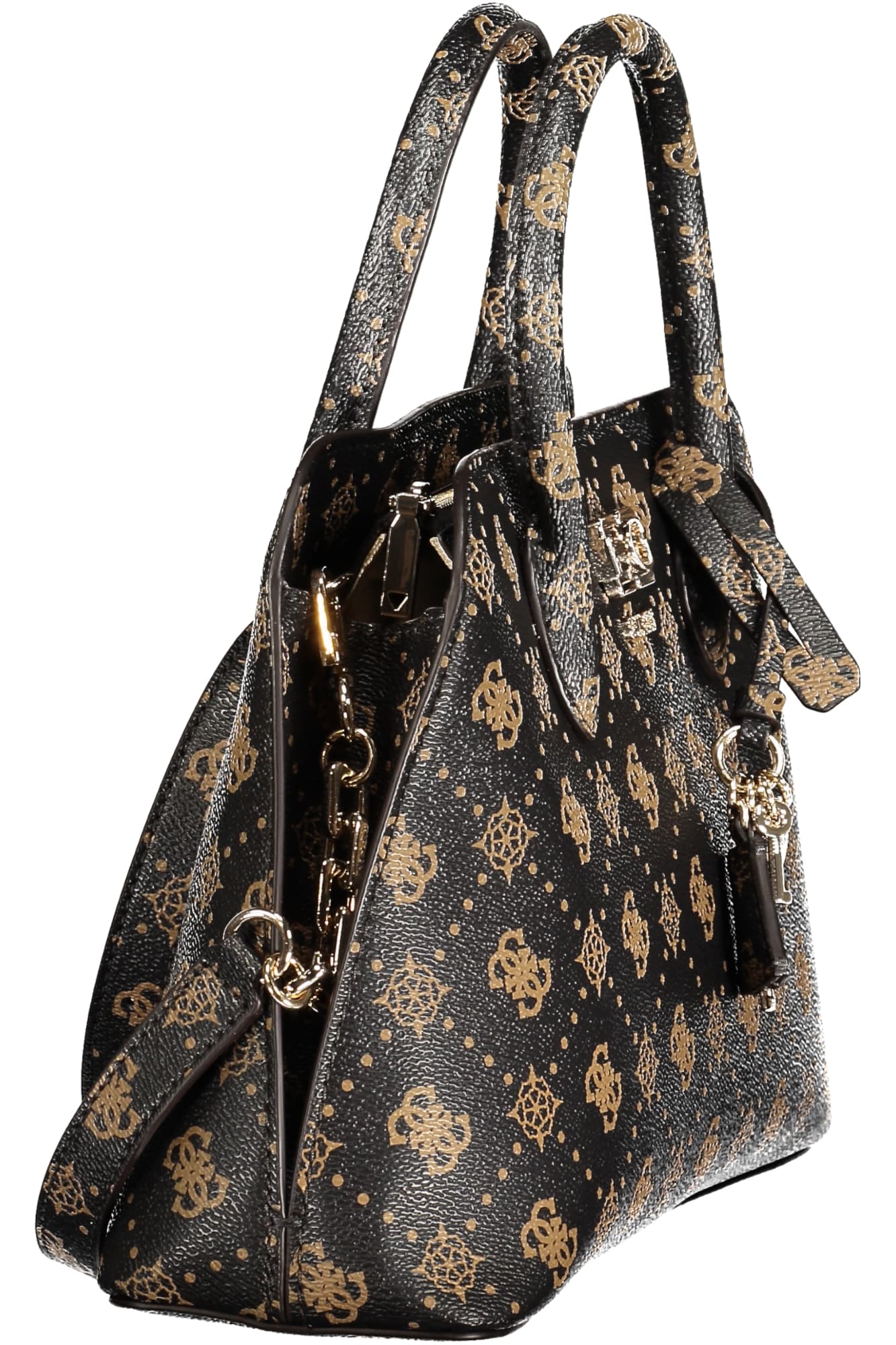 ДАМСКА КАФЯВА ЧАНТА GUESS JEANS - GUESS JEANS