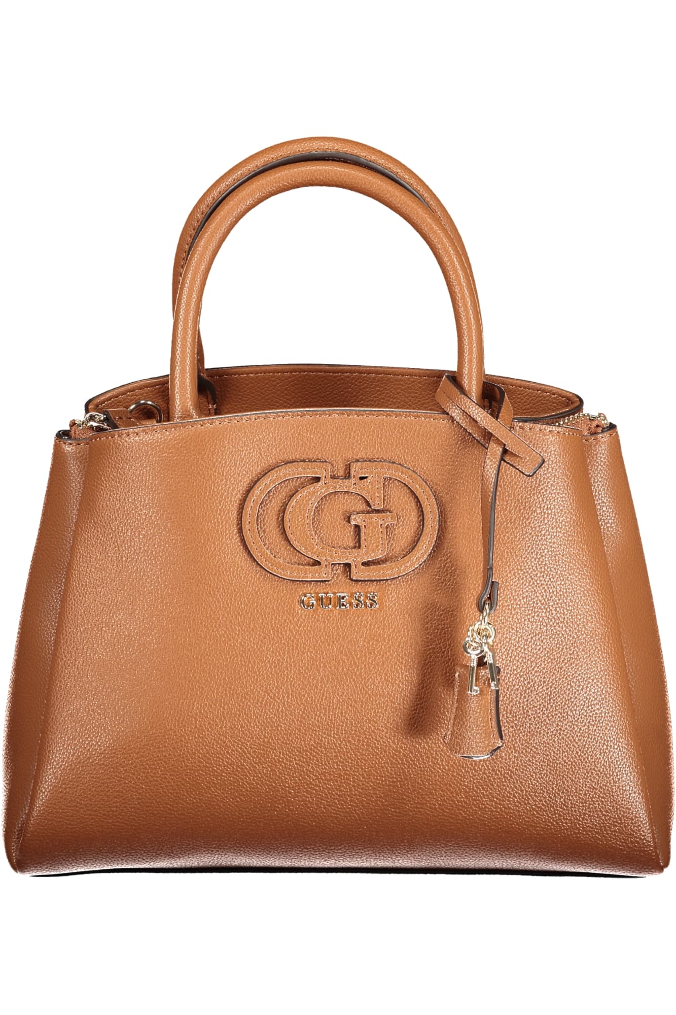 ДАМСКА КАФЯВА ЧАНТА GUESS JEANS - GUESS JEANS