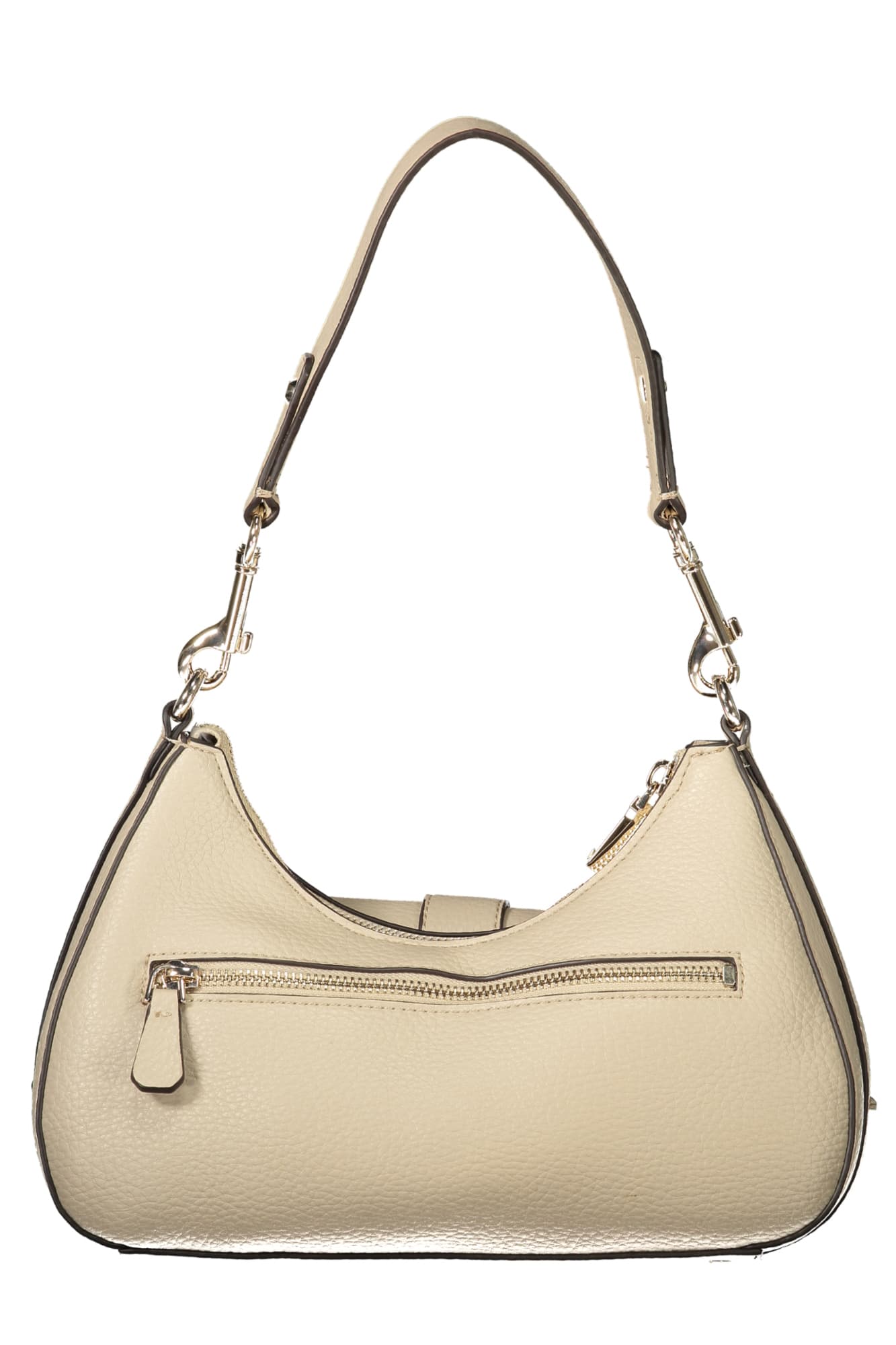 Дамска бежова чанта GUESS JEANS - GUESS JEANS