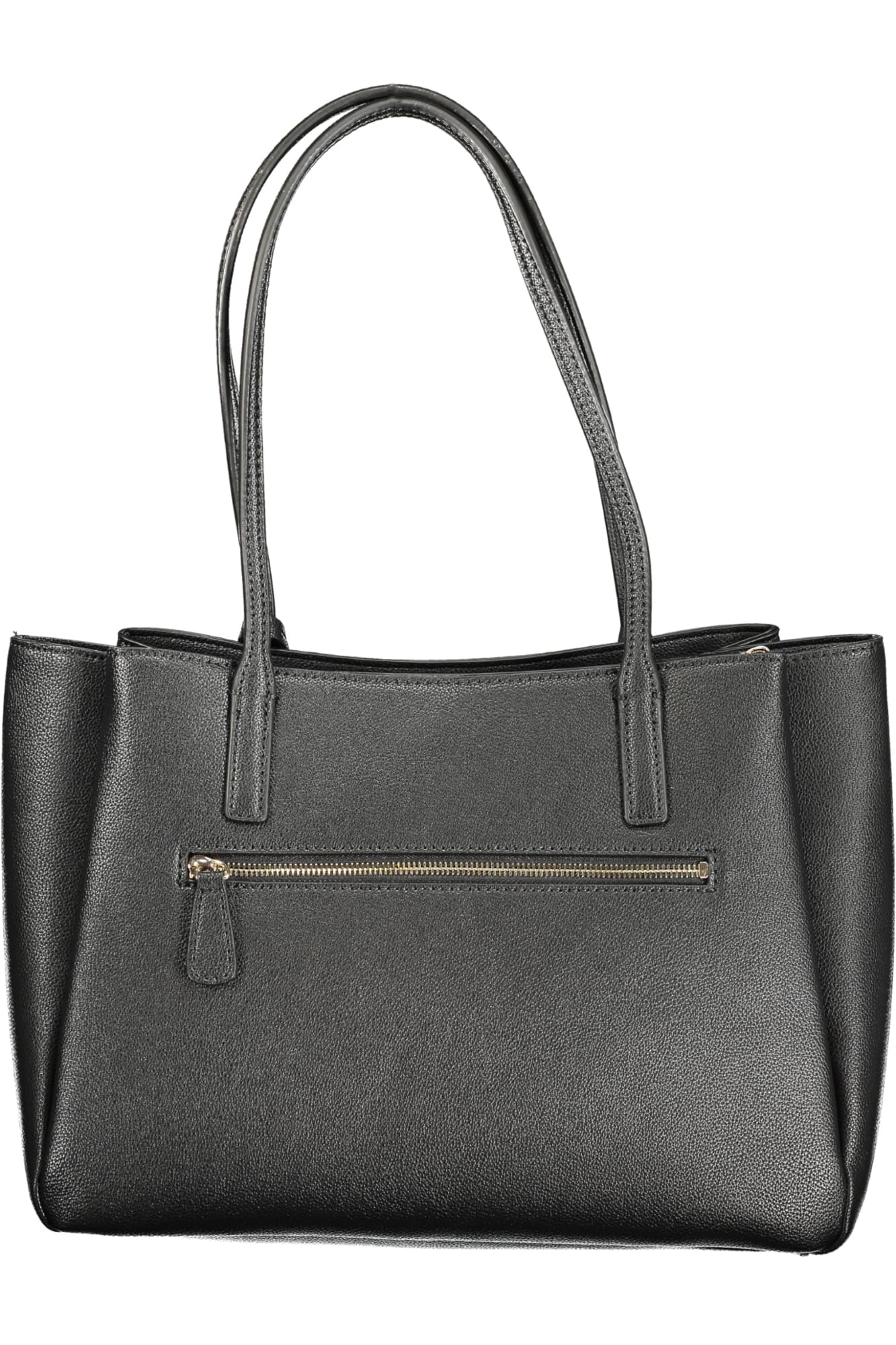 Чанта GUESS JEANS за жени, черна - GUESS JEANS