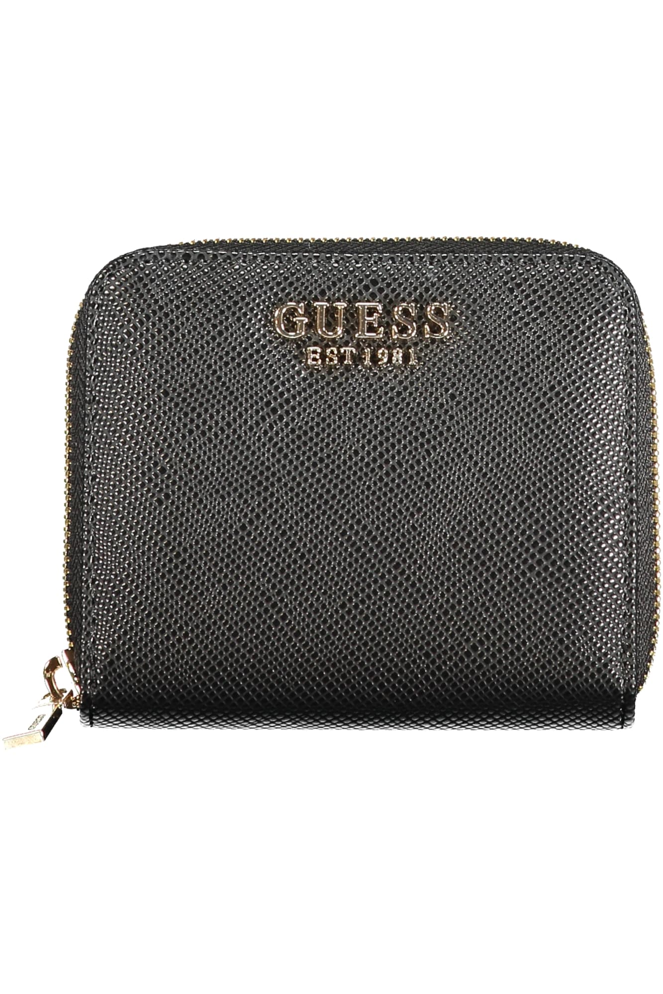 ЧЕРЕН ДАМСКИ ПОРТФЕЙЛ GUESS JEANS - GUESS JEANS