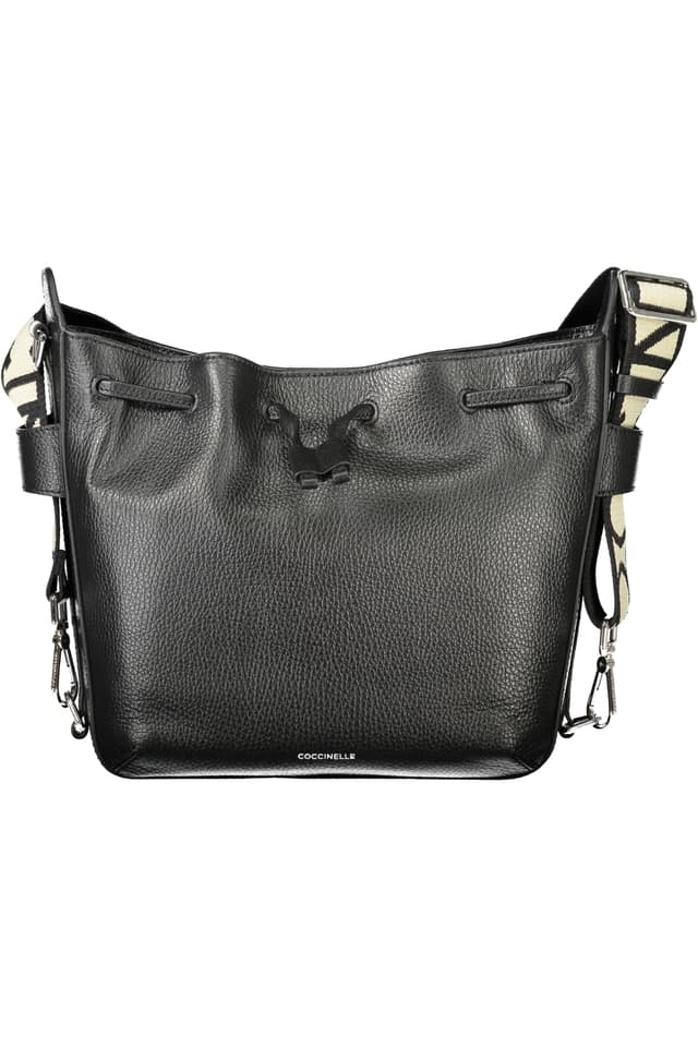 ЧАНТА COCCINELLE ЗА ДАМИ, ЧЕРНА