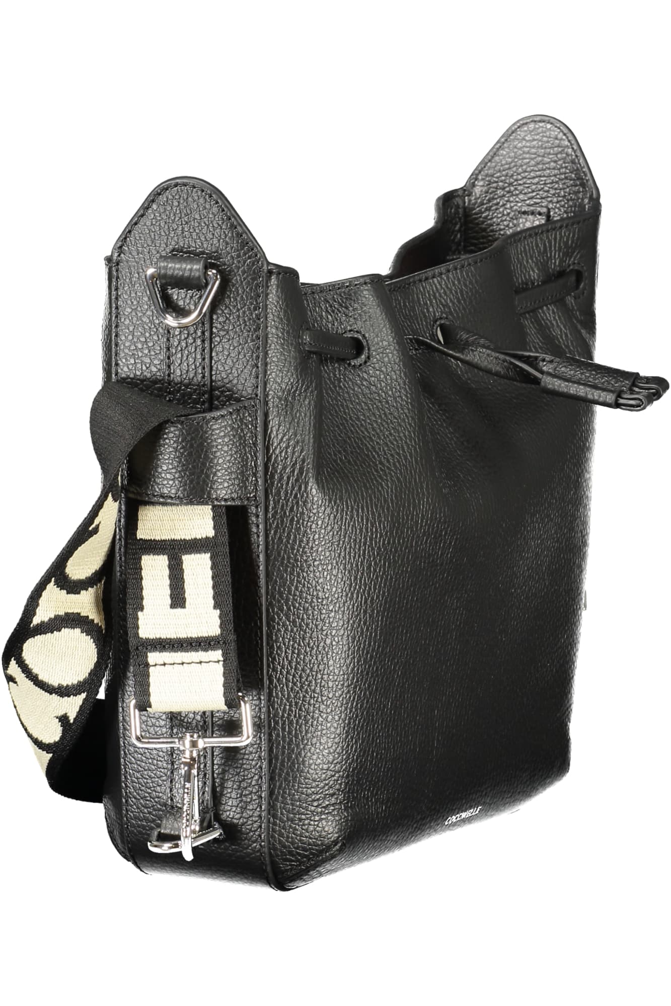 ЧАНТА COCCINELLE ЗА ДАМИ, ЧЕРНА - COCCINELLE