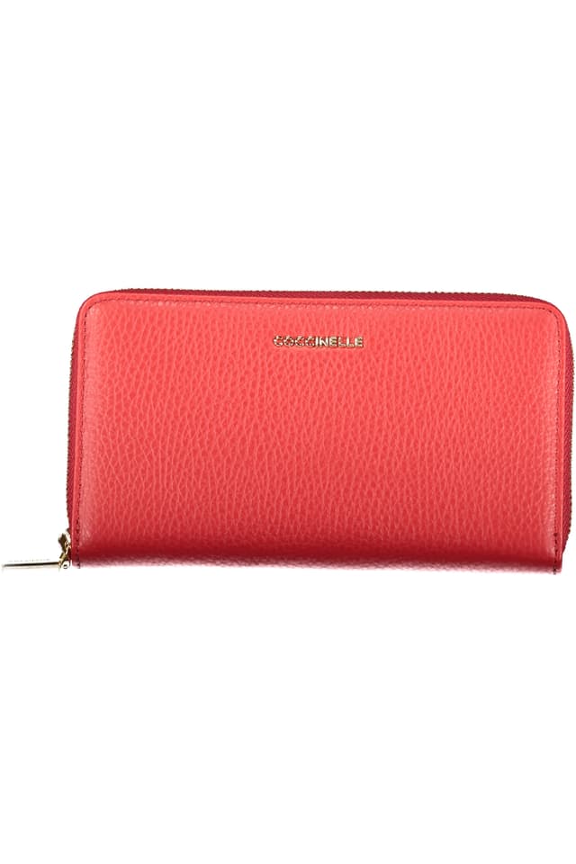 ДАМСКИ ЧЕРВЕН ПОРТФЕЙЛ COCCINELLE