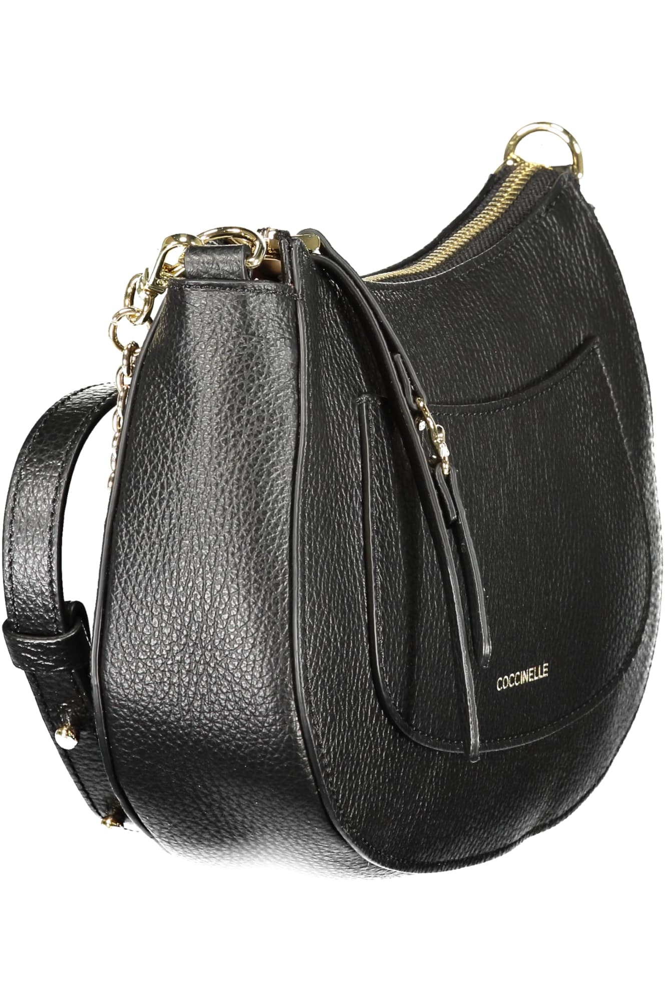 ЧАНТА COCCINELLE ЗА ДАМИ, ЧЕРНА - COCCINELLE