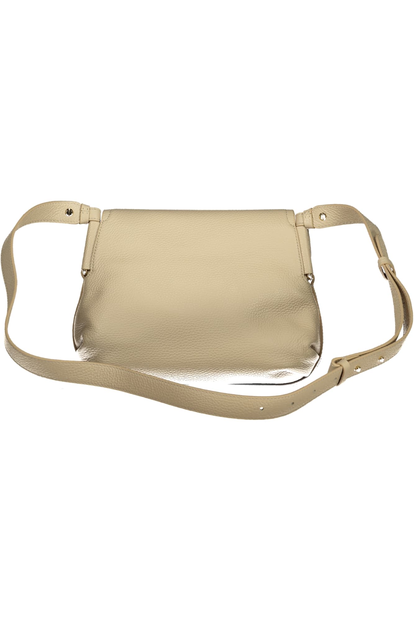 Дамска бежова чанта COCCINELLE - COCCINELLE