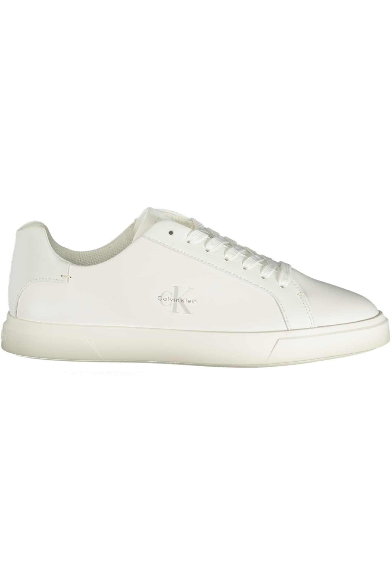 ДАМСКИ СПОРТНИ ОБУВКИ CALVIN KLEIN, БЕЛИ - CALVIN KLEIN
