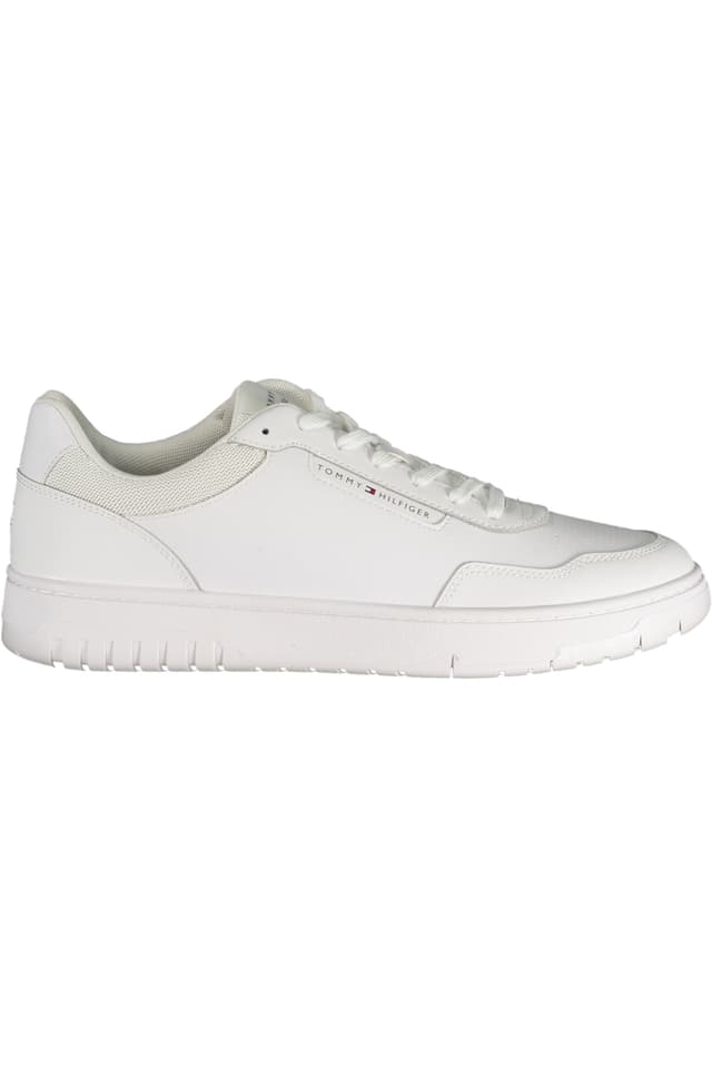 Мъжки бели спортни обувки TOMMY HILFIGER