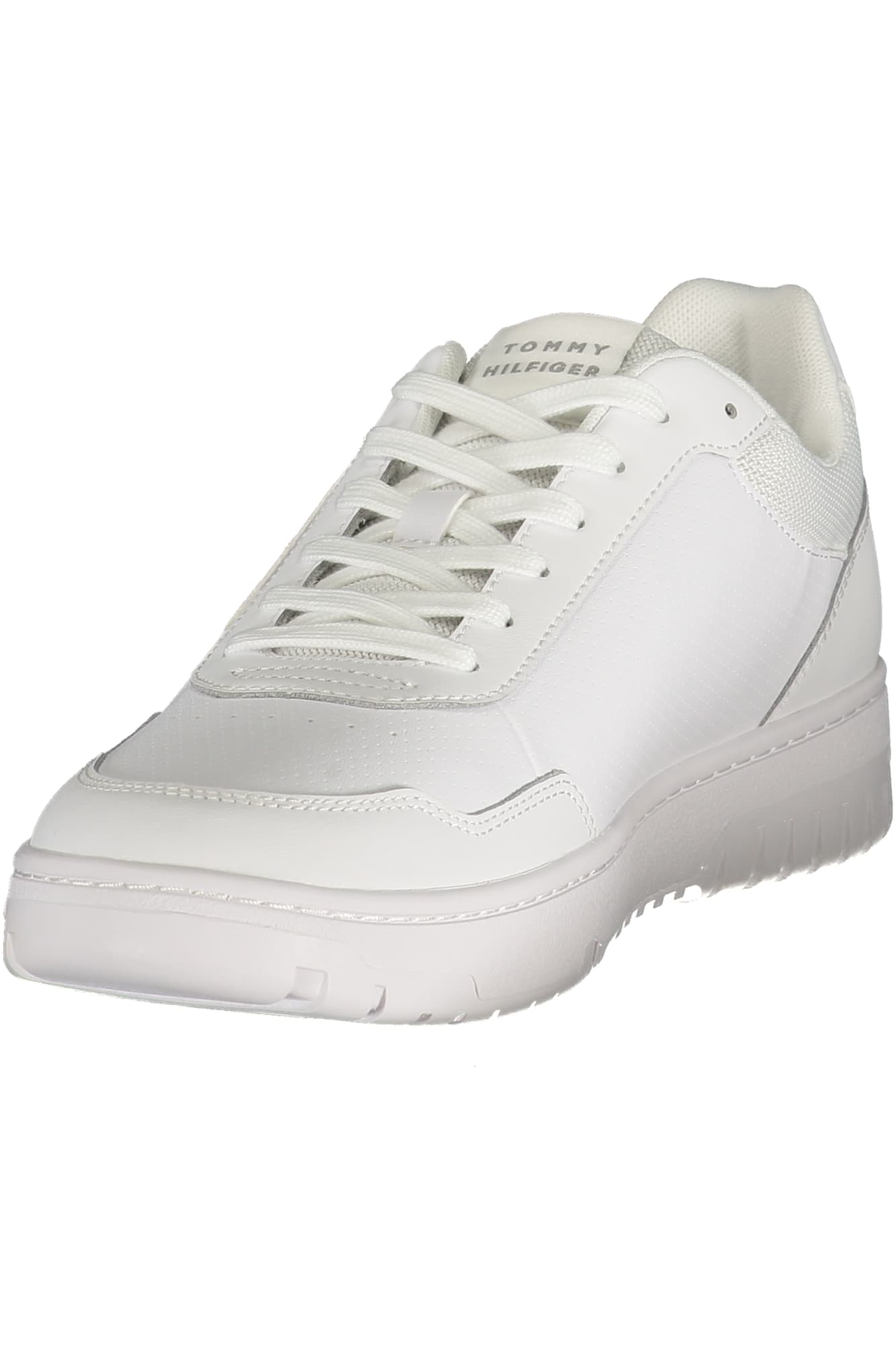 Мъжки бели спортни обувки TOMMY HILFIGER - TOMMY HILFIGER