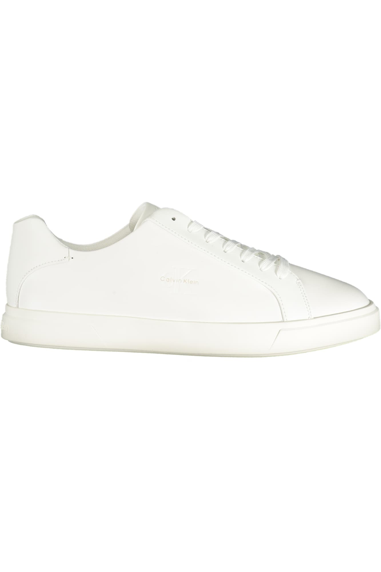 Мъжки бели спортни обувки CALVIN KLEIN - CALVIN KLEIN
