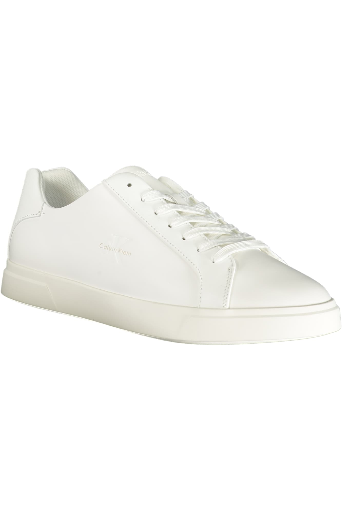 Мъжки бели спортни обувки CALVIN KLEIN - CALVIN KLEIN
