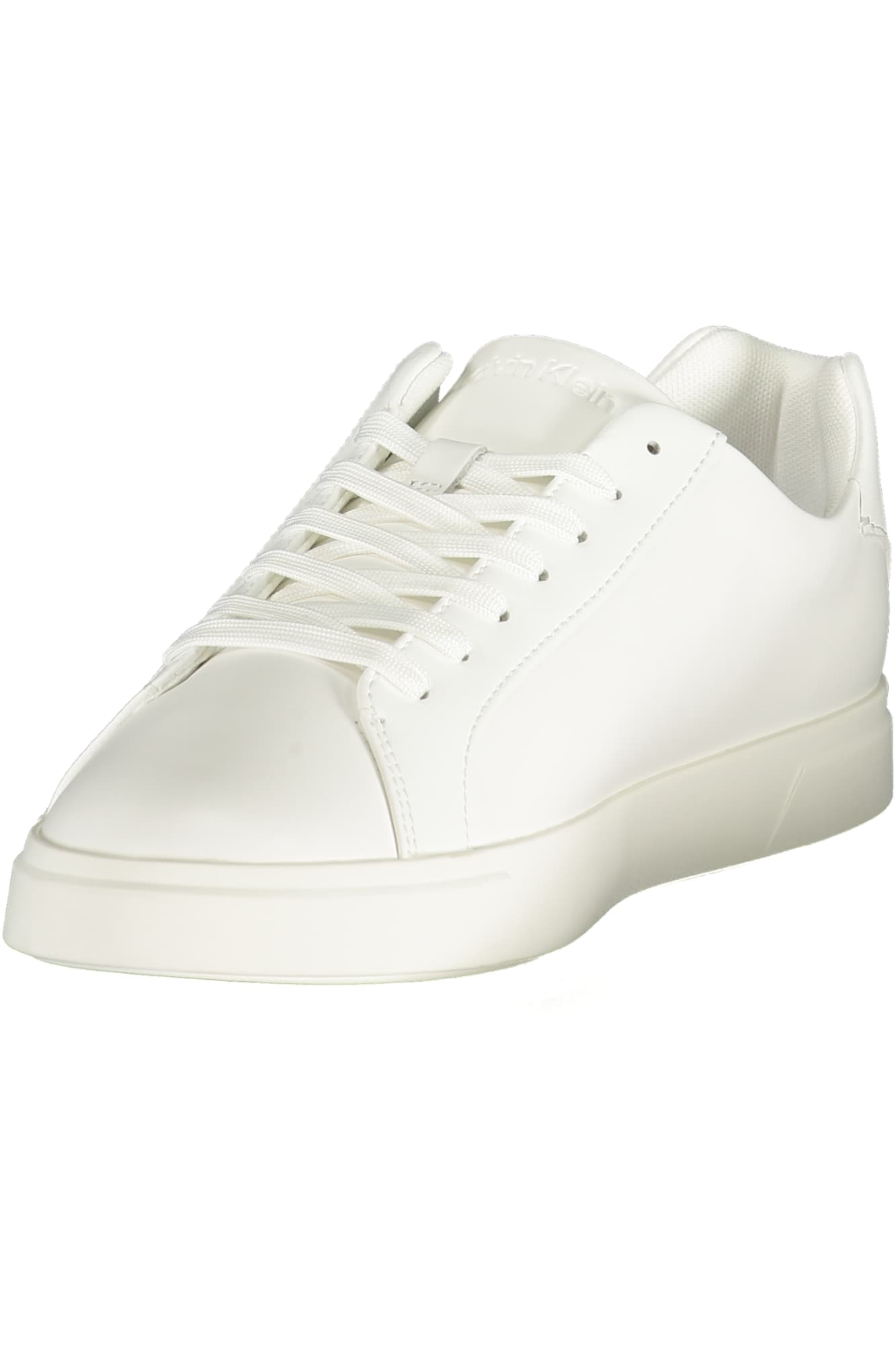 Мъжки бели спортни обувки CALVIN KLEIN - CALVIN KLEIN