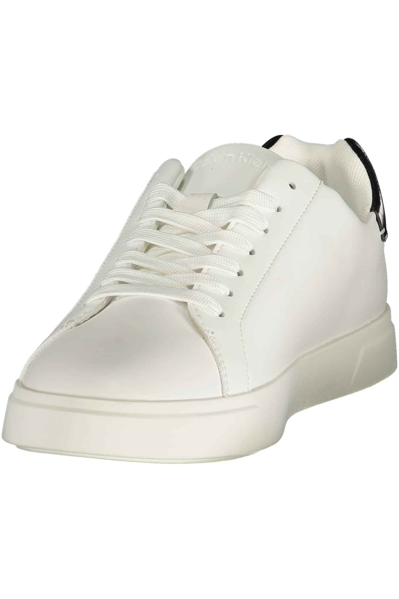 ДАМСКИ СПОРТНИ ОБУВКИ CALVIN KLEIN, БЕЛИ - CALVIN KLEIN