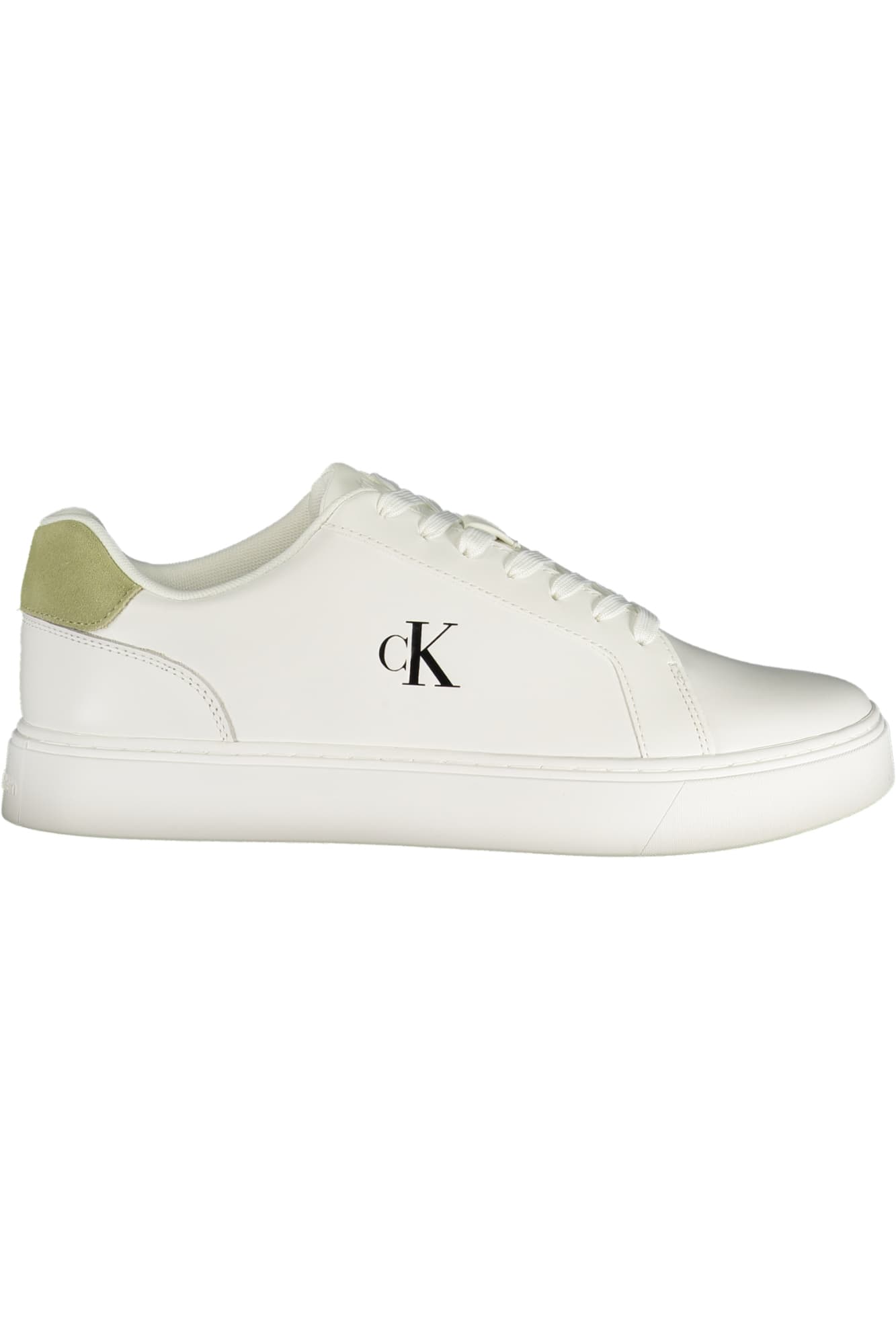 Мъжки бели спортни обувки CALVIN KLEIN - CALVIN KLEIN