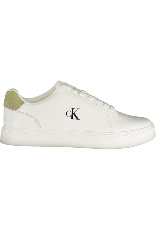 Мъжки бели спортни обувки CALVIN KLEIN