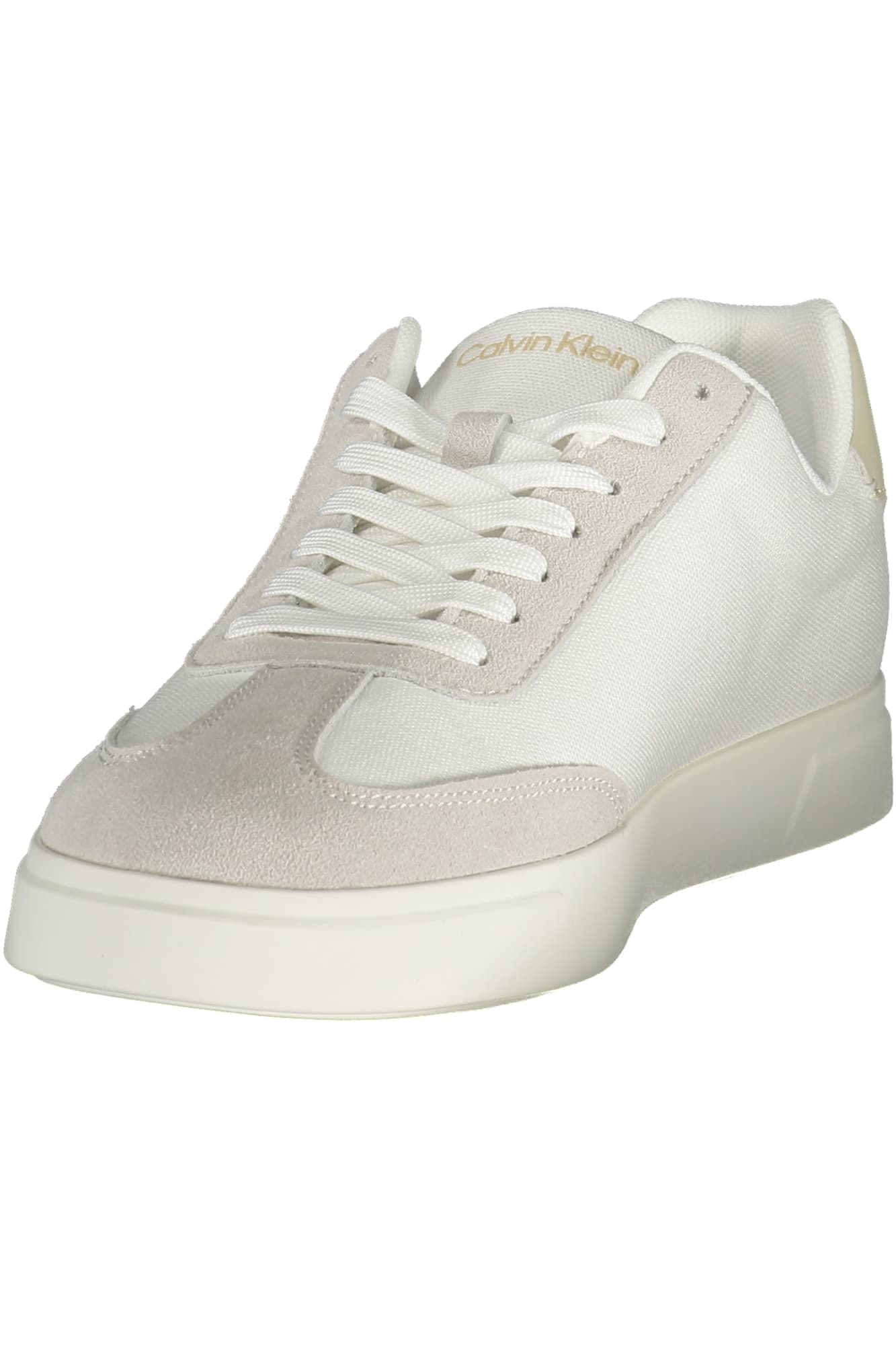 Мъжки бели спортни обувки CALVIN KLEIN - CALVIN KLEIN