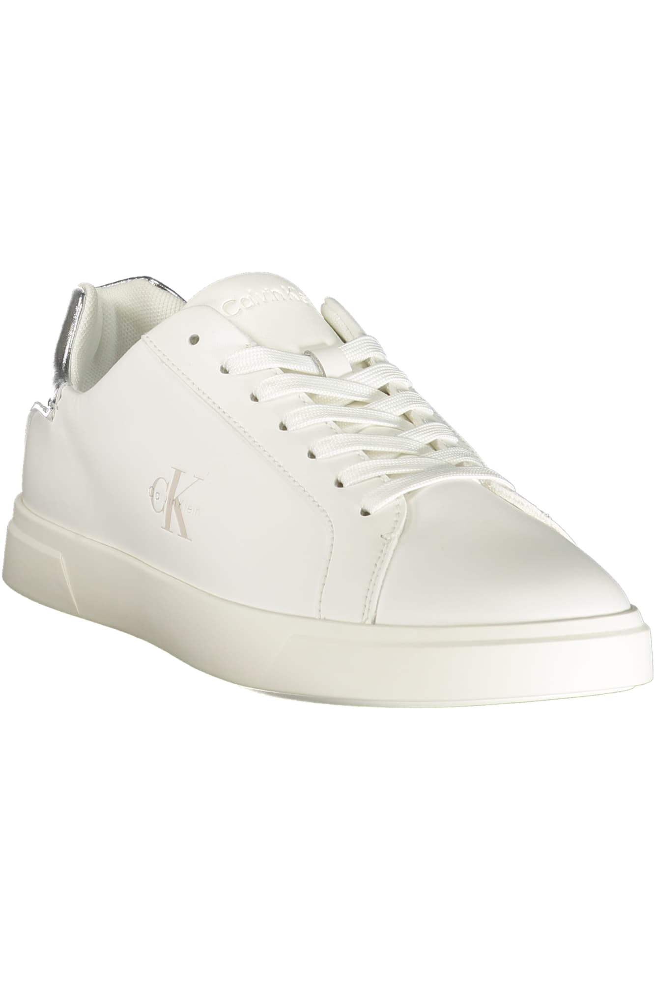 ДАМСКИ СПОРТНИ ОБУВКИ CALVIN KLEIN, БЕЛИ - CALVIN KLEIN