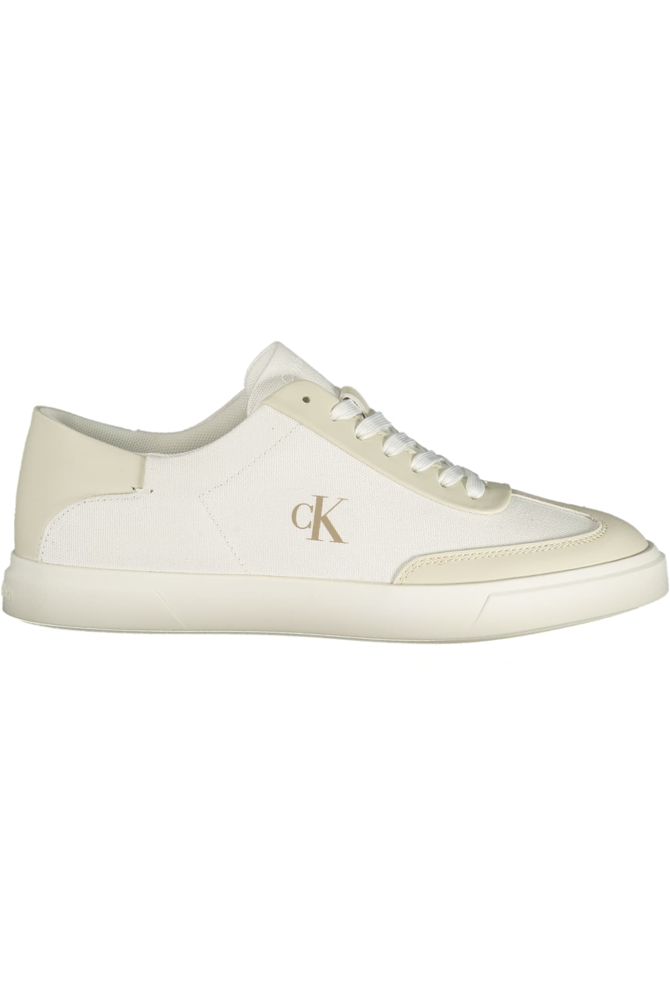 ДАМСКИ СПОРТНИ ОБУВКИ CALVIN KLEIN, БЕЛИ - CALVIN KLEIN