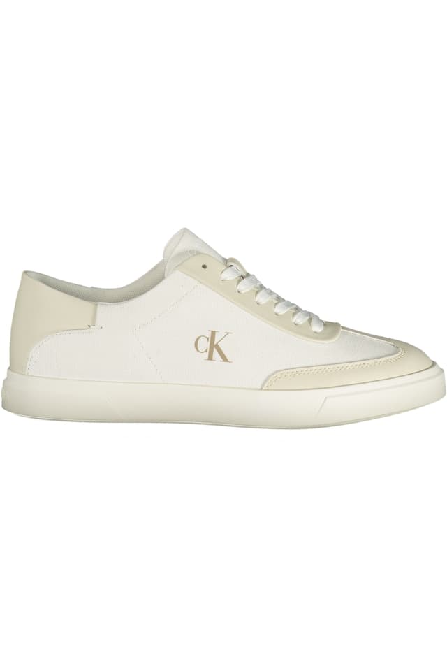 ДАМСКИ СПОРТНИ ОБУВКИ CALVIN KLEIN, БЕЛИ