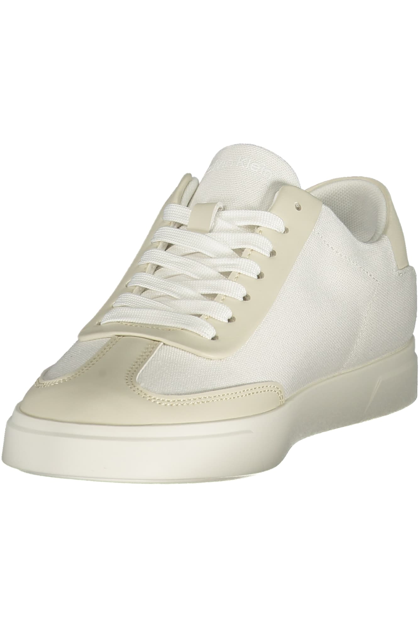 ДАМСКИ СПОРТНИ ОБУВКИ CALVIN KLEIN, БЕЛИ - CALVIN KLEIN