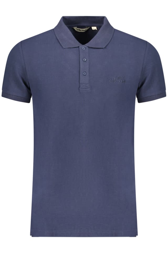 МЪЖКА ПОЛО БЛИЗА С КЪС РЪКАВ ELLESSE, СИНЯ