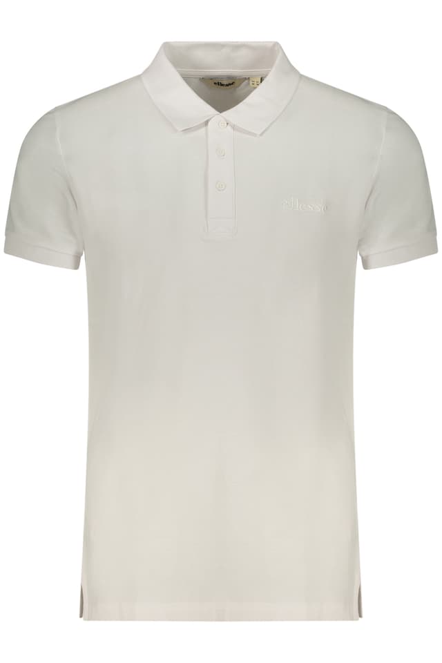 МЪЖКА ПОЛО БЛИЗА С КЪС РЪКАВ ELLESSE, БЯЛА