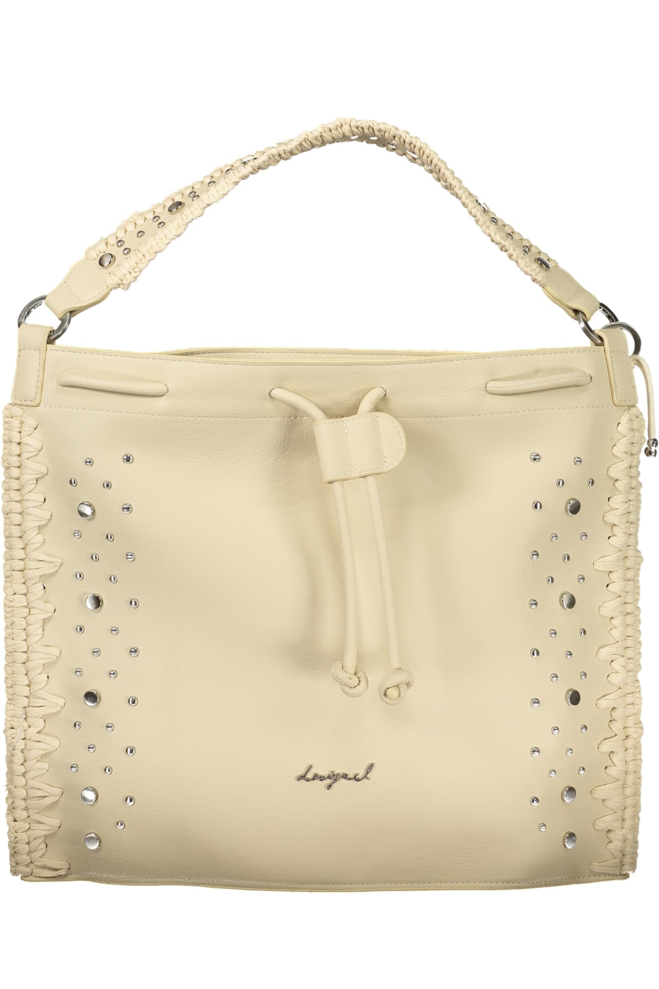 DESIGUAL ДАМСКА БЯЛА РАНИЦА - DESIGUAL