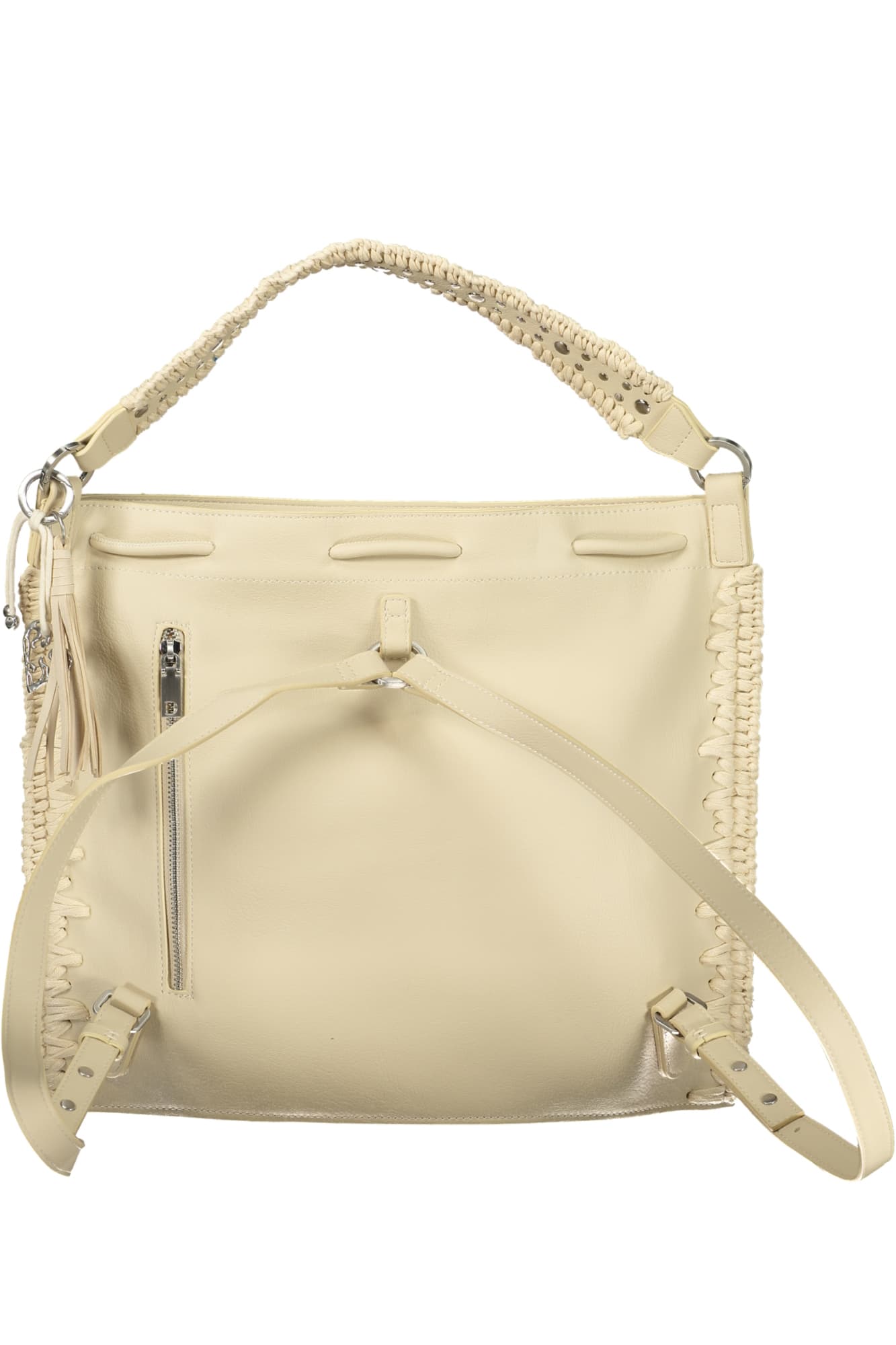 DESIGUAL ДАМСКА БЯЛА РАНИЦА - DESIGUAL