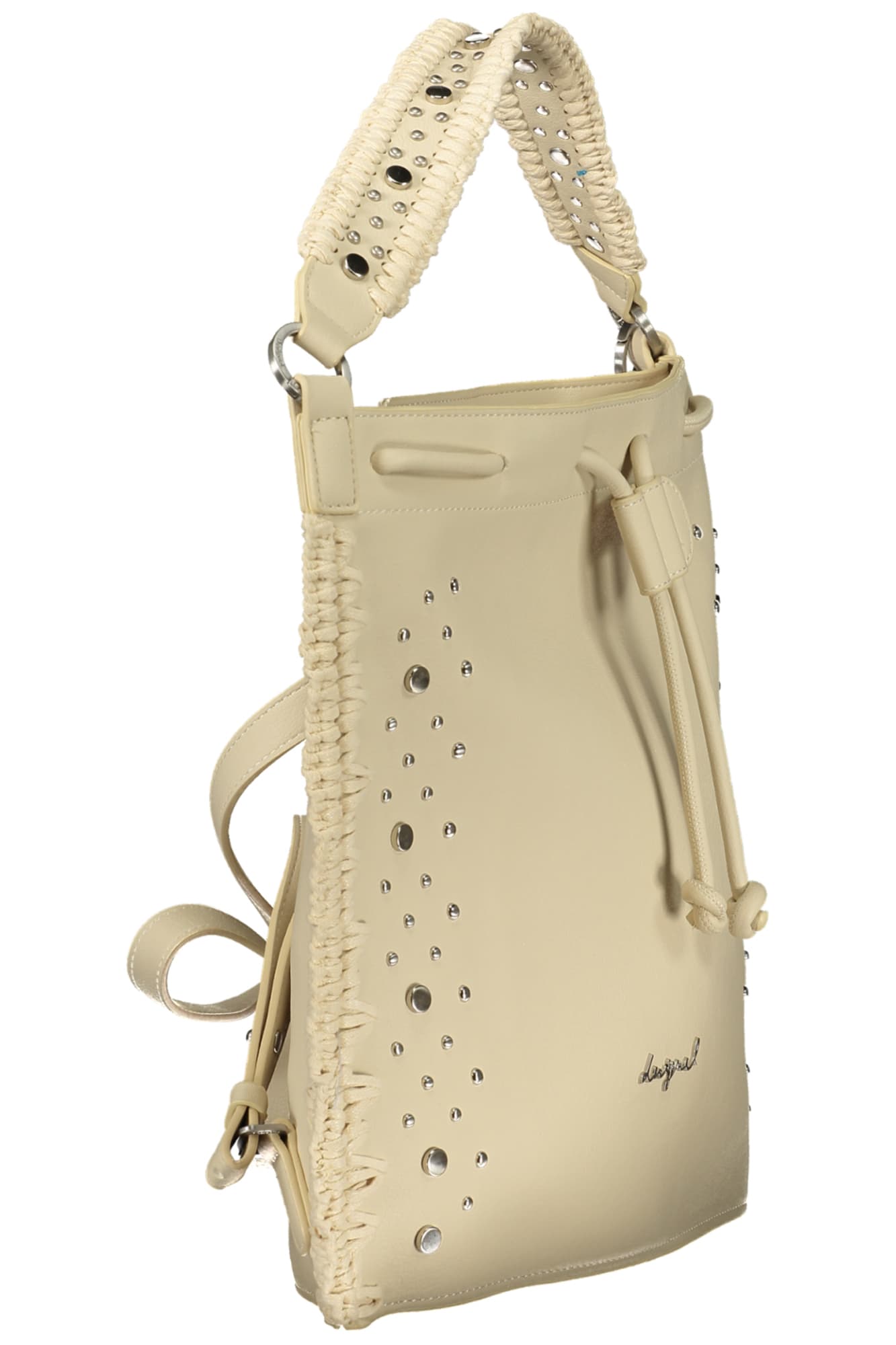 DESIGUAL ДАМСКА БЯЛА РАНИЦА - DESIGUAL