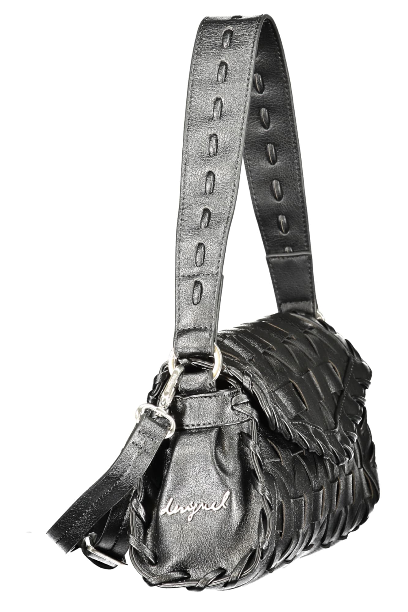 ЧЕРНА ДАМСКА ЧАНТА DESIGUAL - DESIGUAL