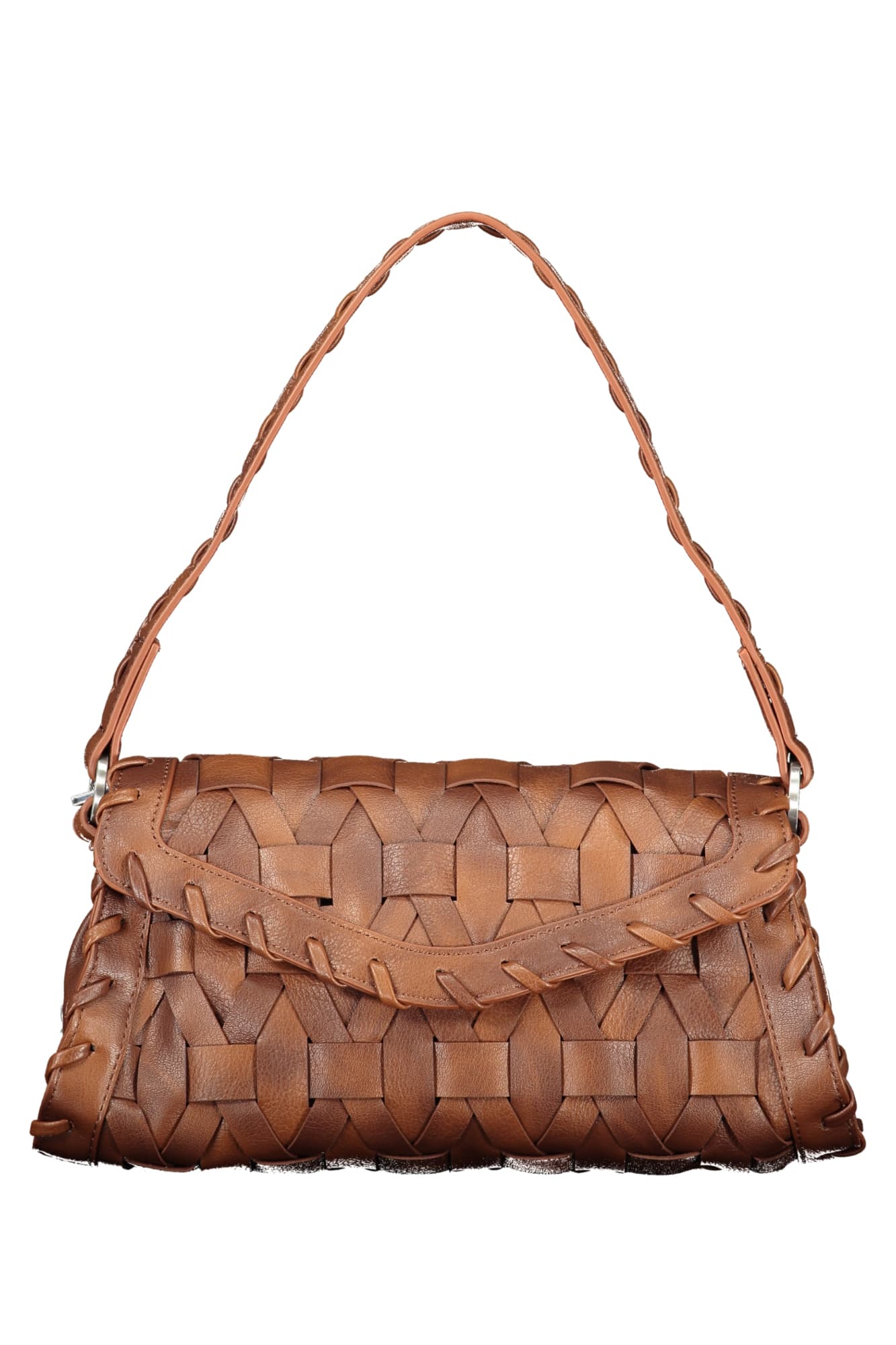 DESIGUAL ДАМСКА КАФЯВА ЧАНТА - DESIGUAL